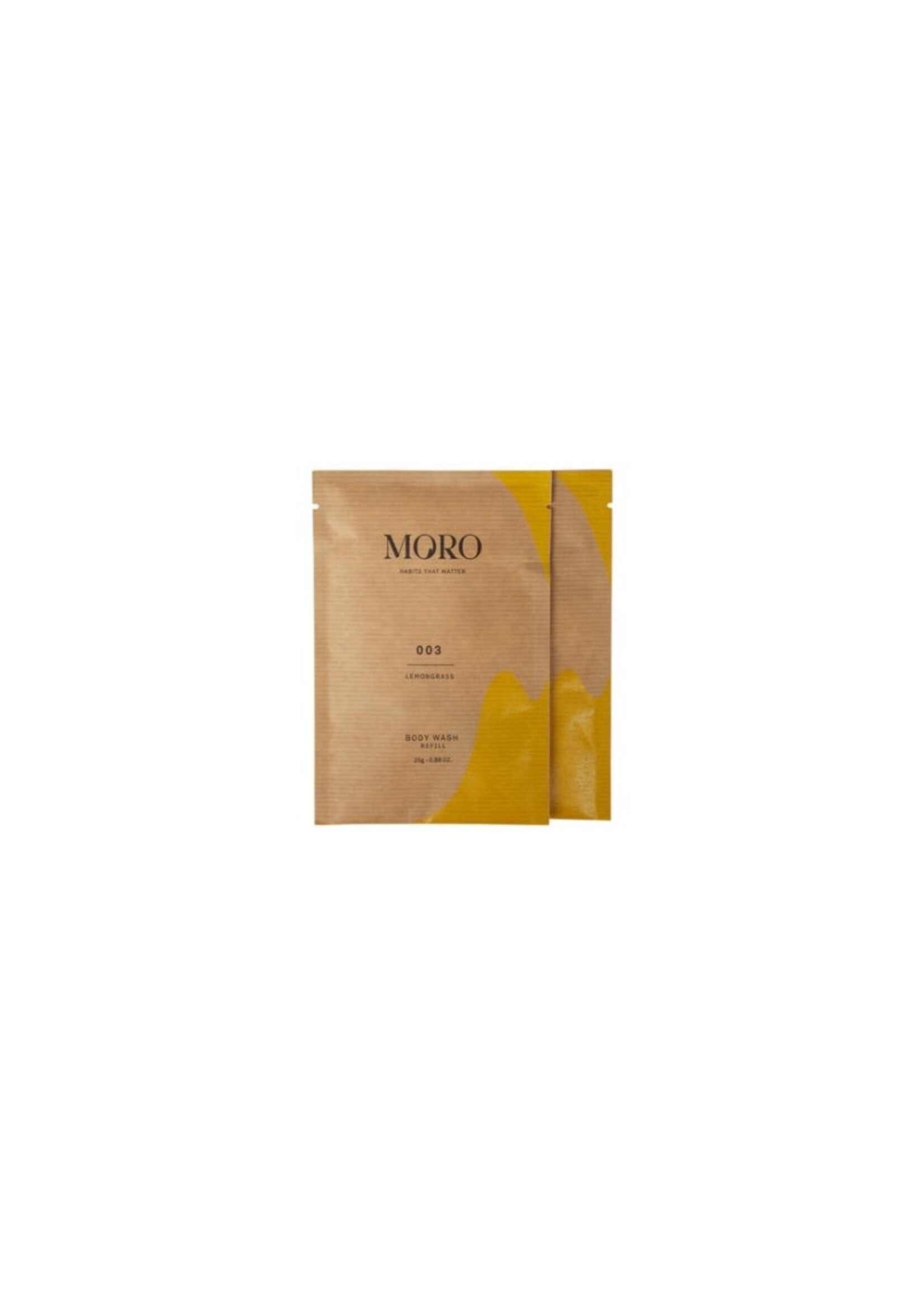 Moro Body Wash - Lemongrass - refill