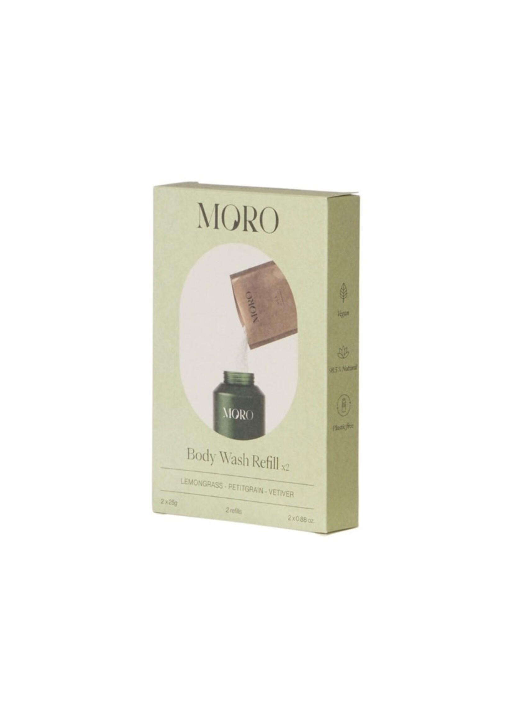 Moro Body Wash - Lemongrass - refill