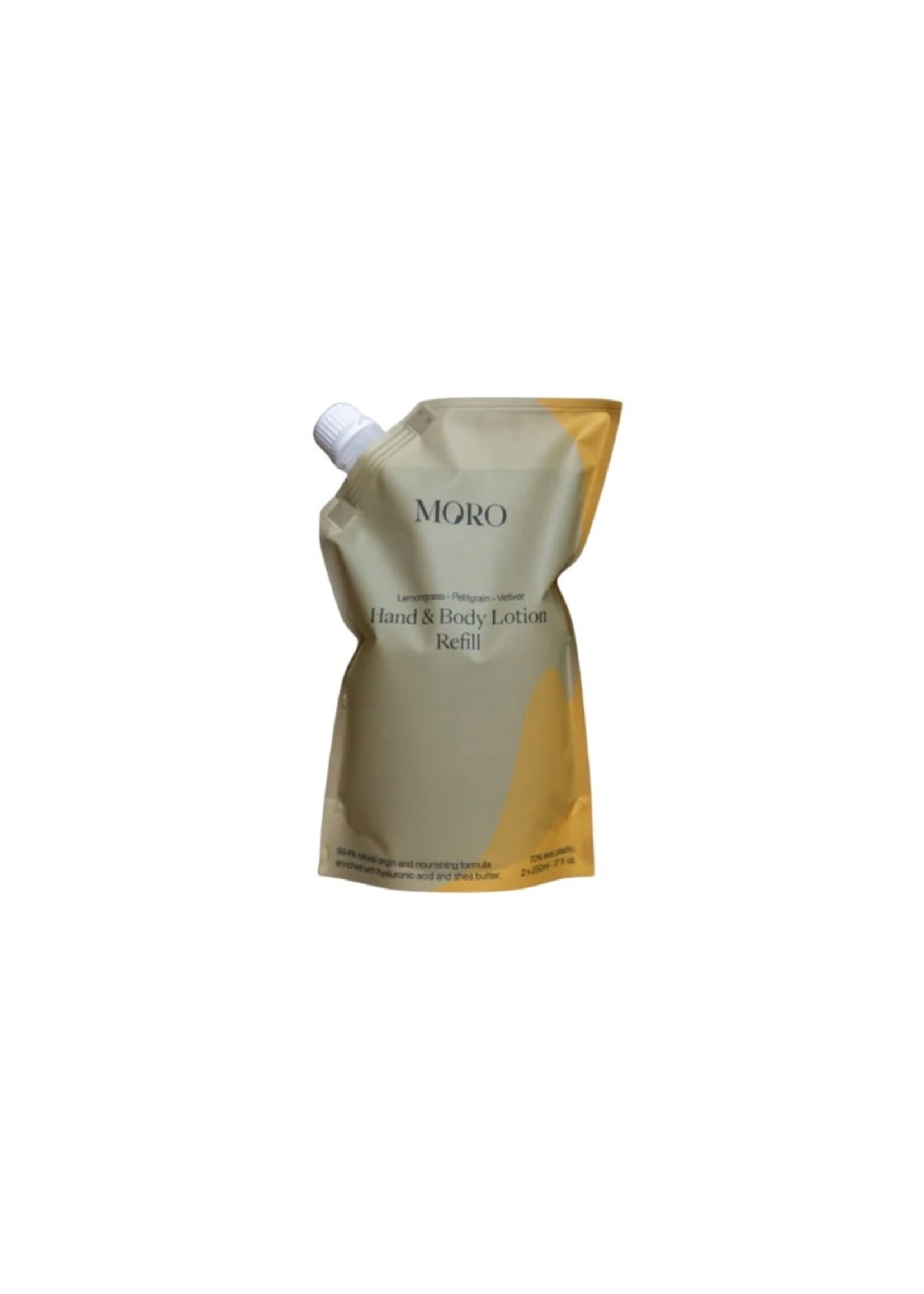 Moro Hand & Body Lotion - Lemongrass - refill