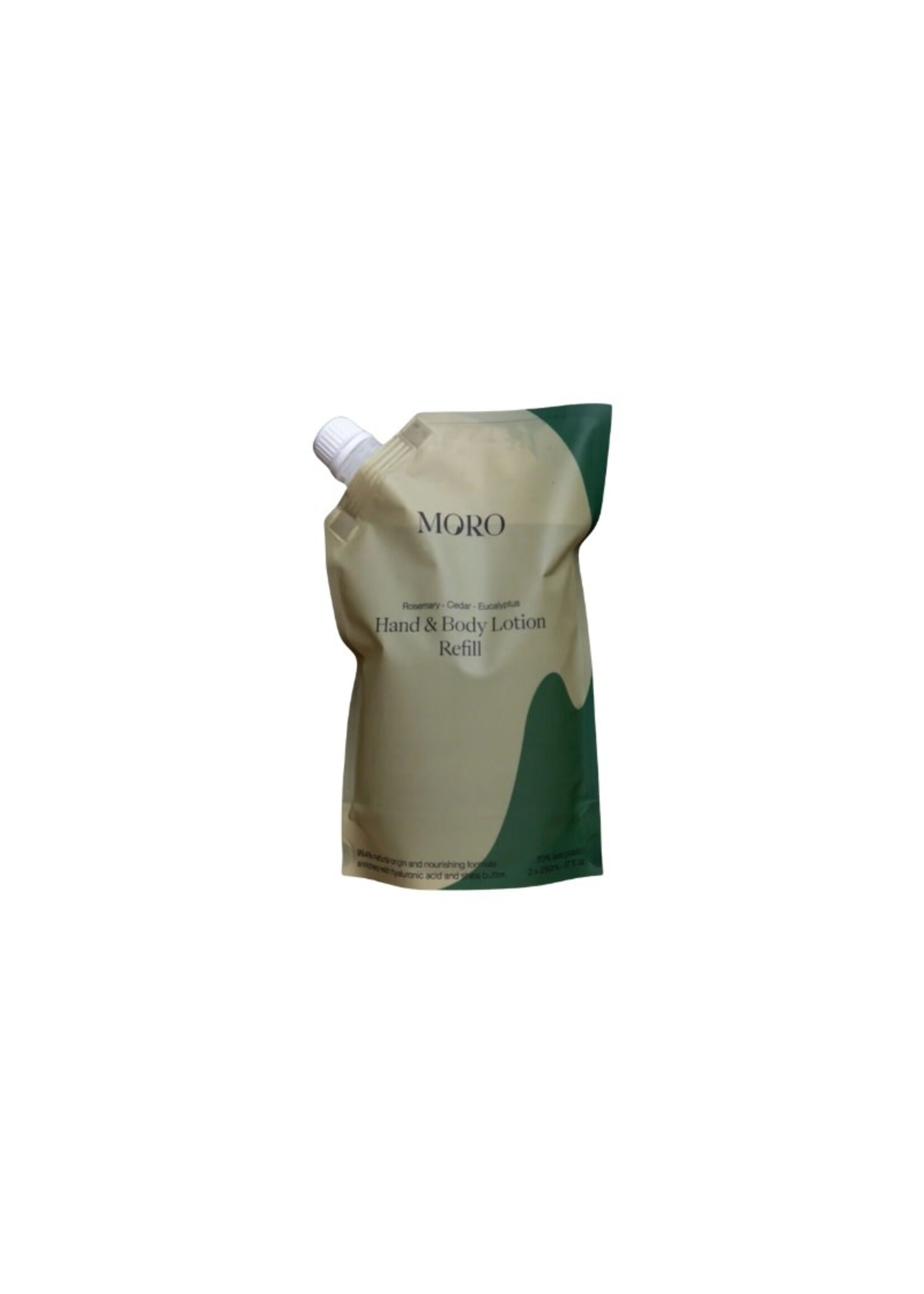 Moro Hand & Body Lotion - Rosemary - refill