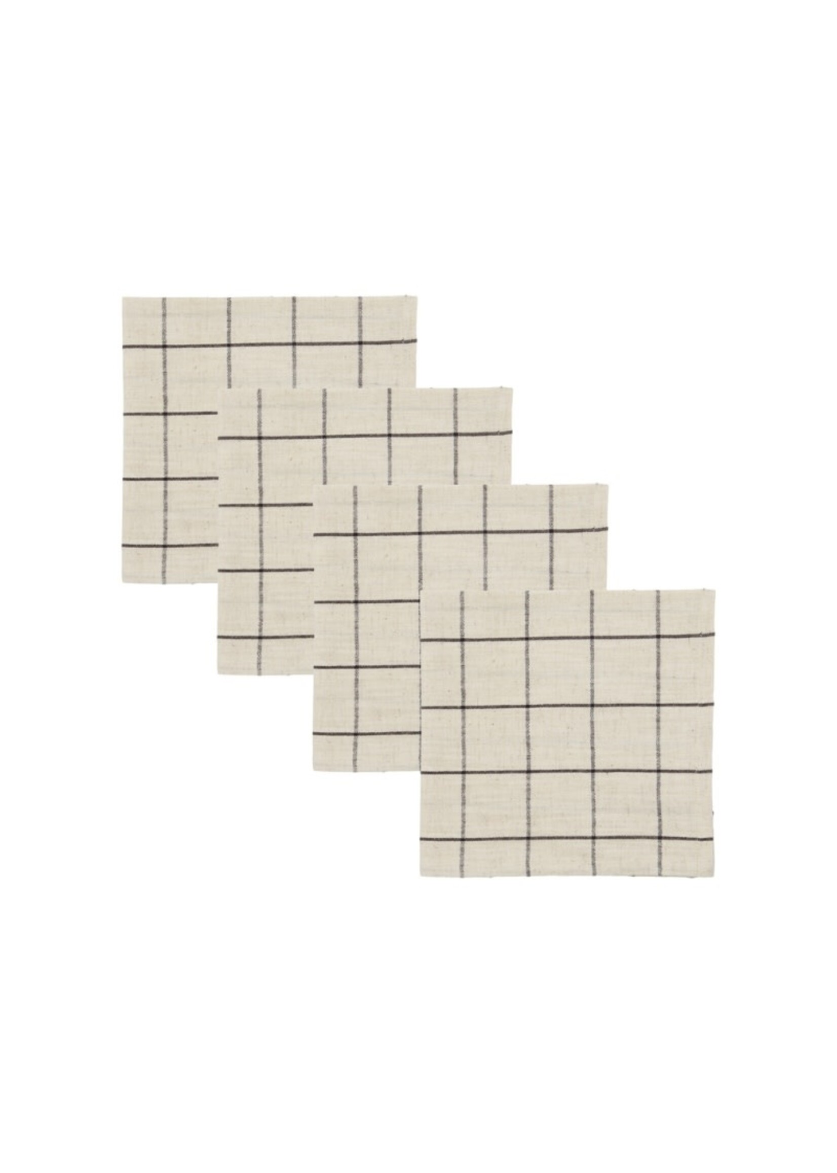 House Doctor Join Napkins - Set of 4