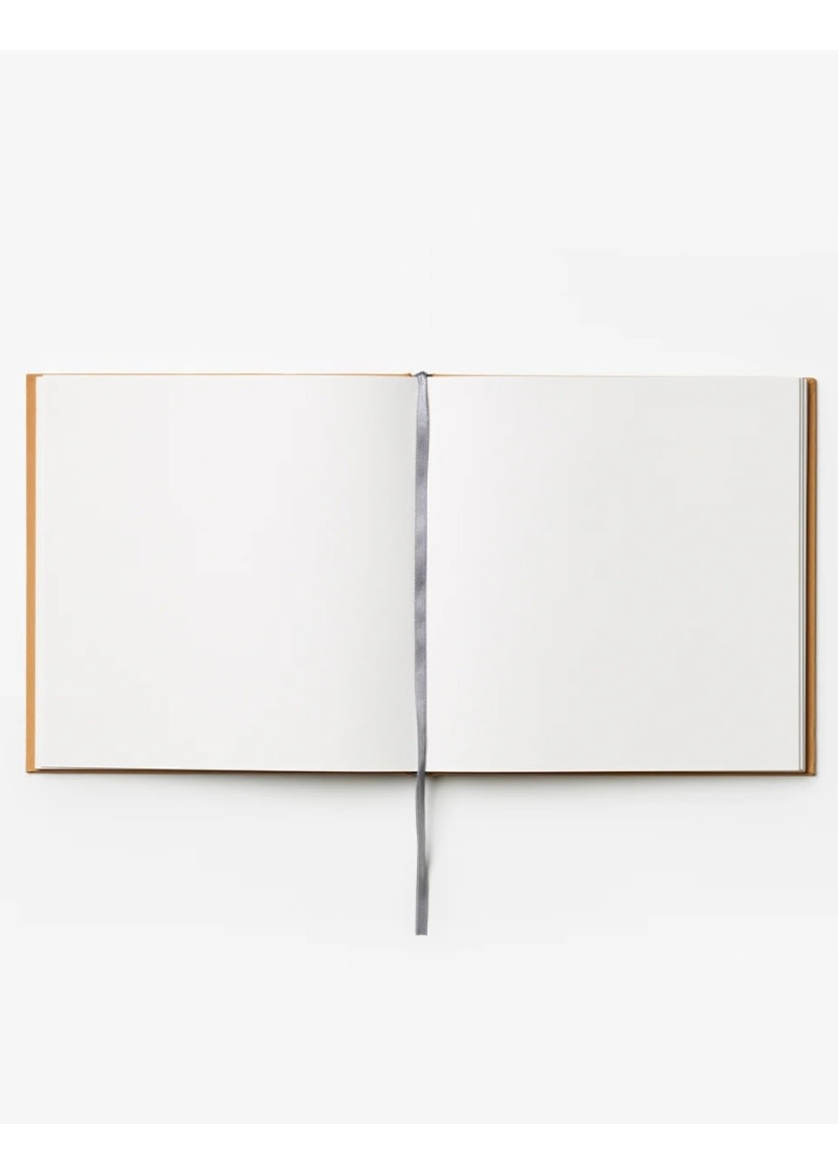Printworks Guest Book - Beige/Yellow