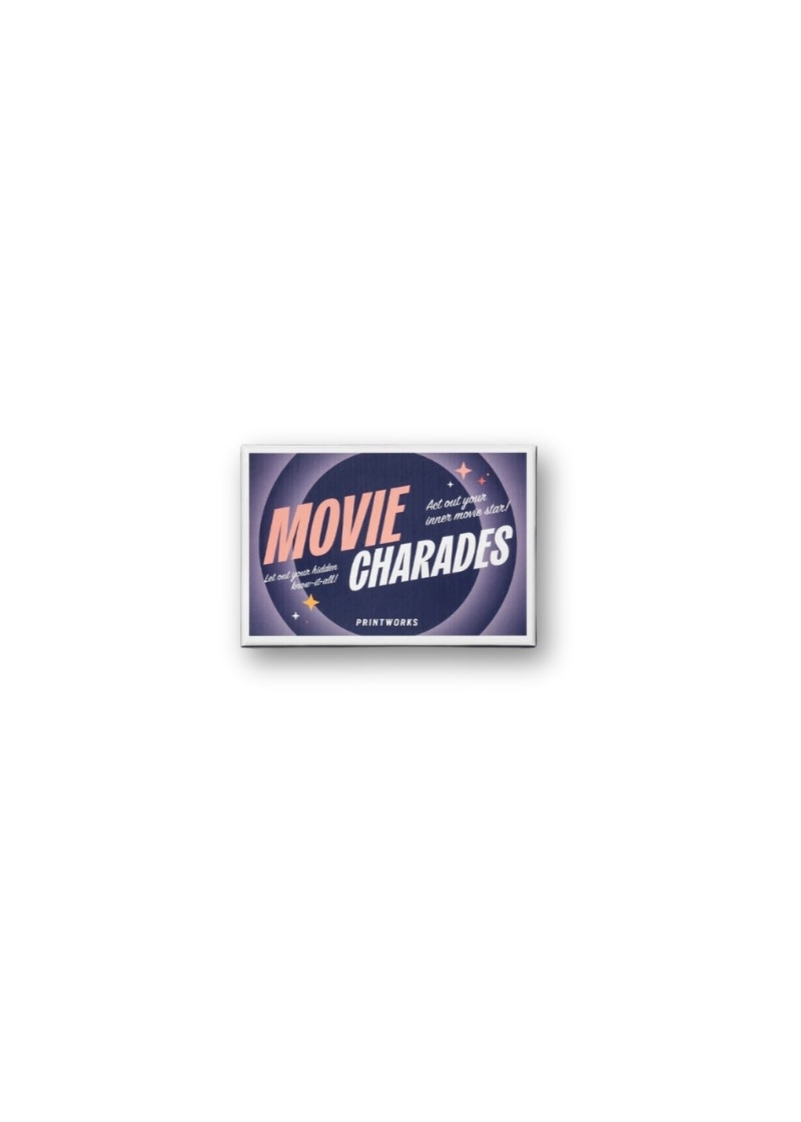 Printworks Movie Charades