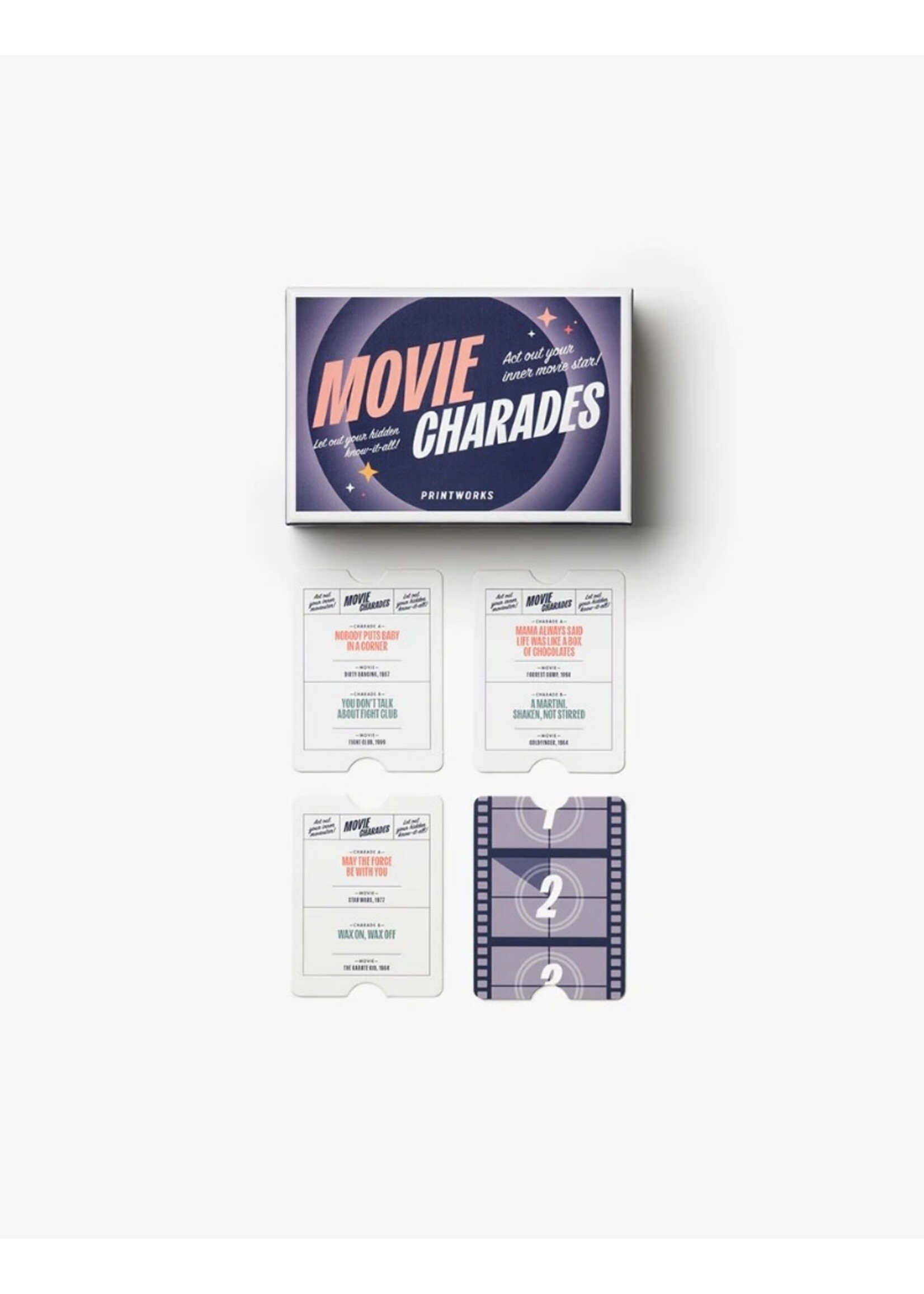 Printworks Movie Charades