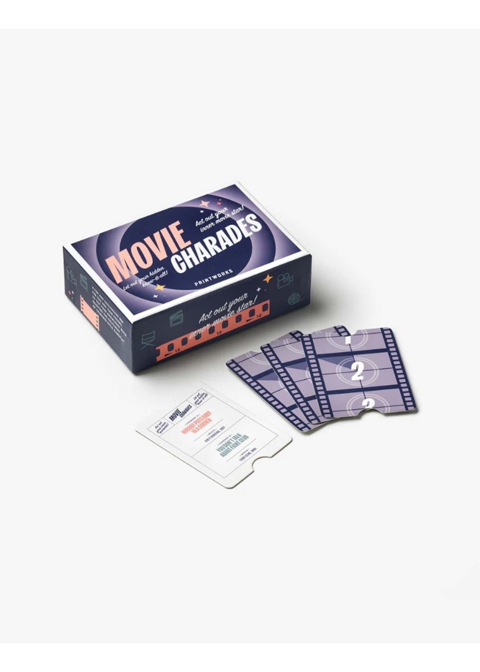 Printworks Movie Charades