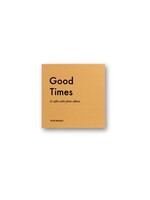Printworks Photo Album S | Good Times - Rusty Yellow