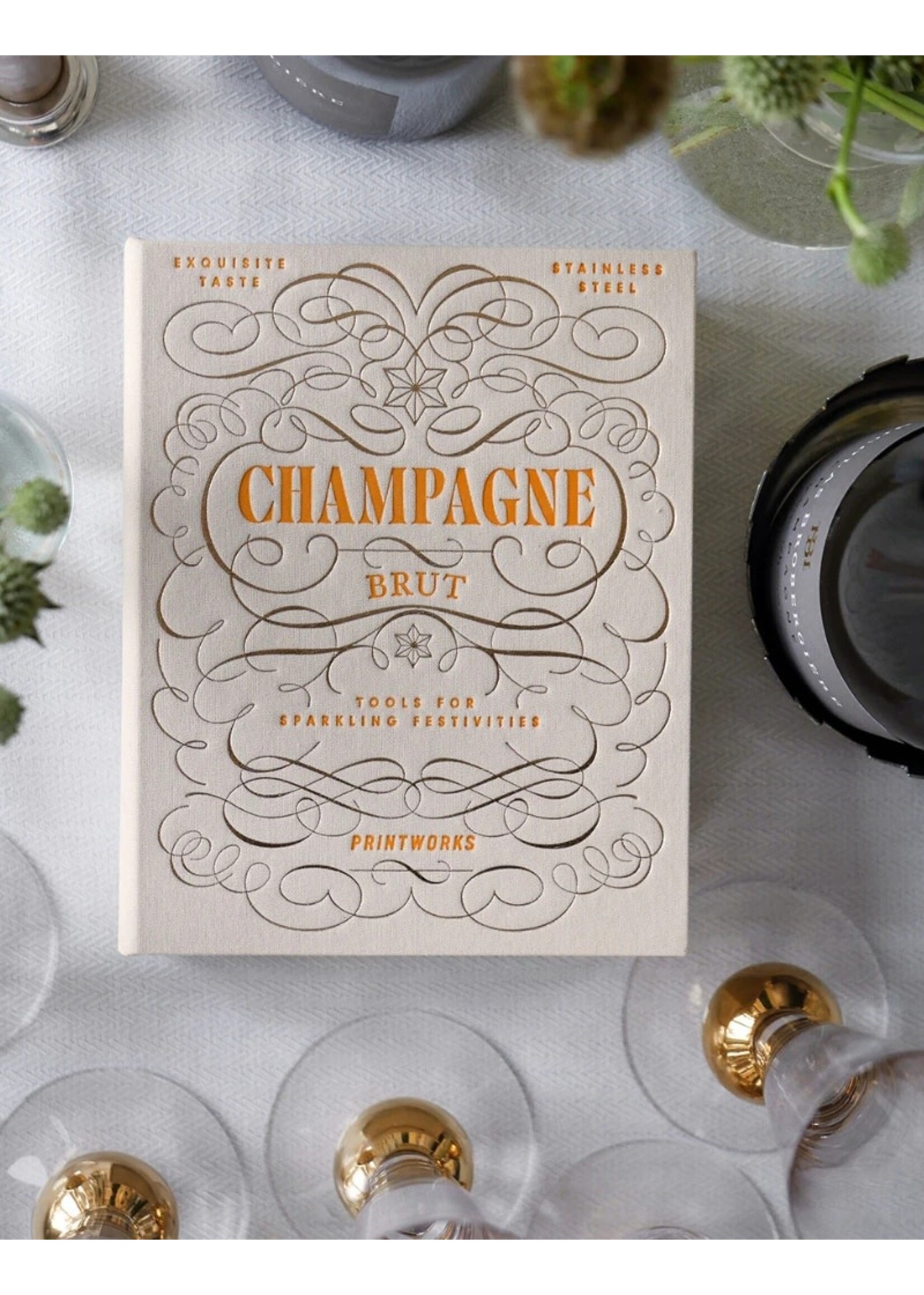 Printworks The Essentials | Champagne Tools