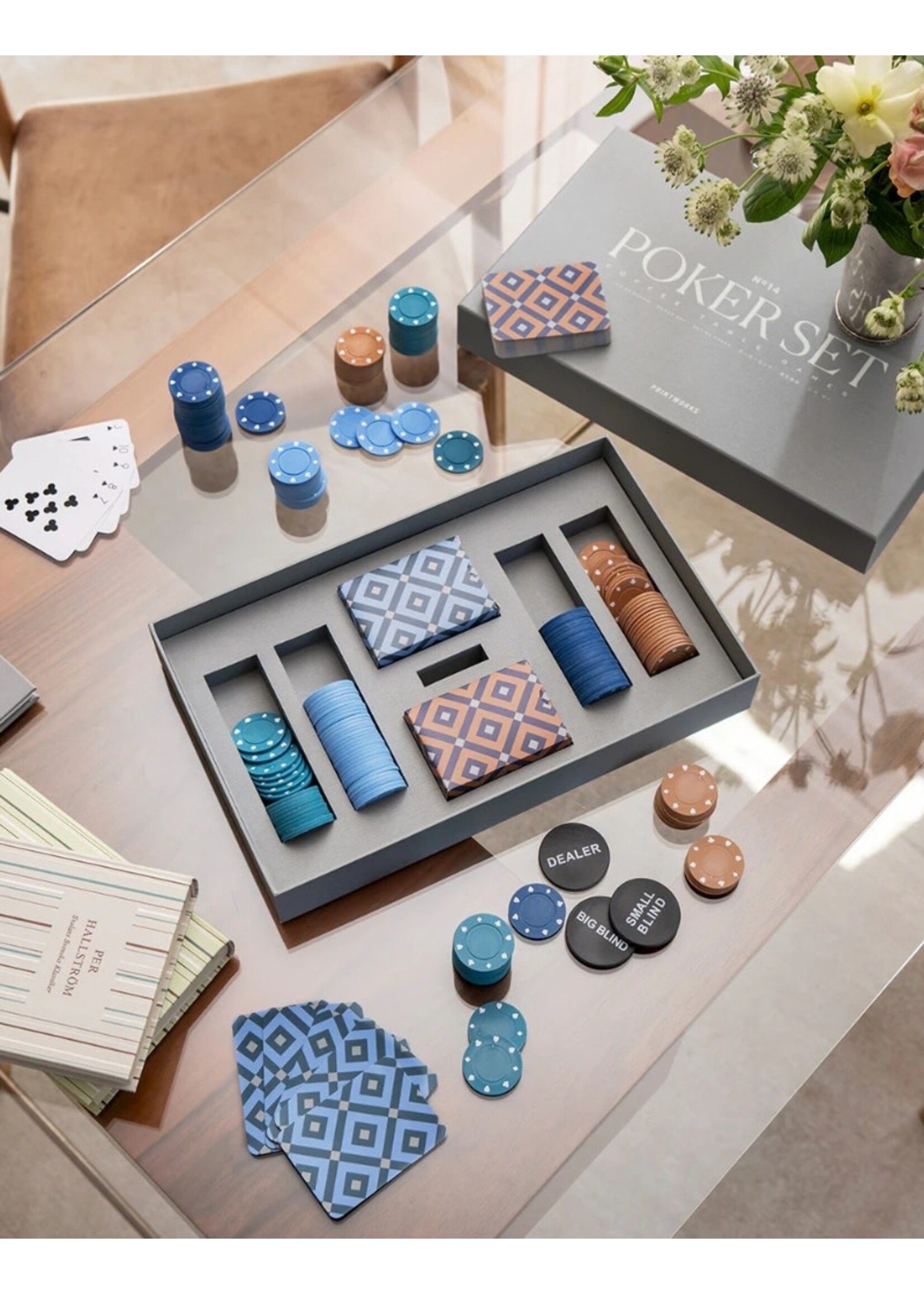 Printworks Poker Set