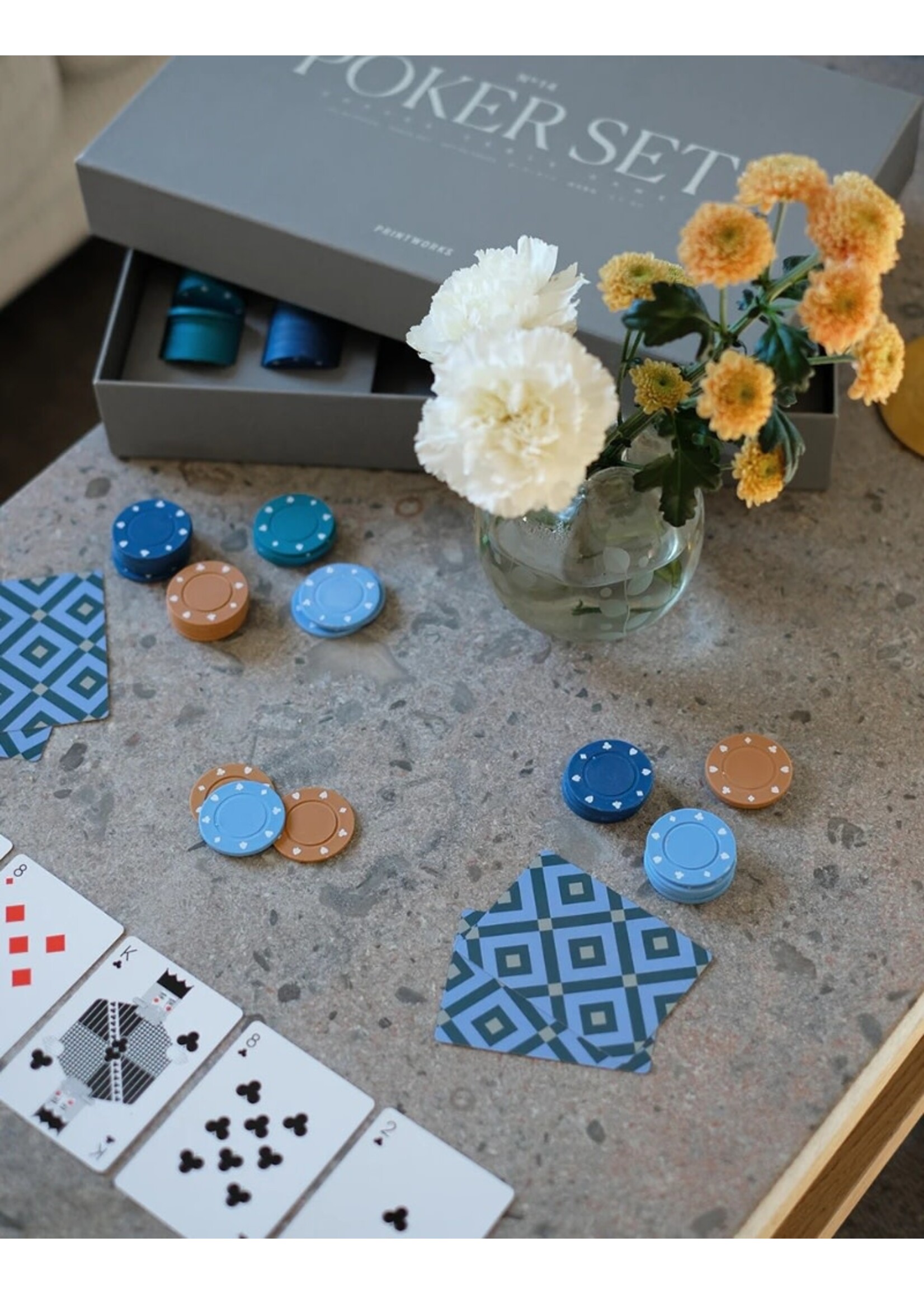 Printworks Poker Set