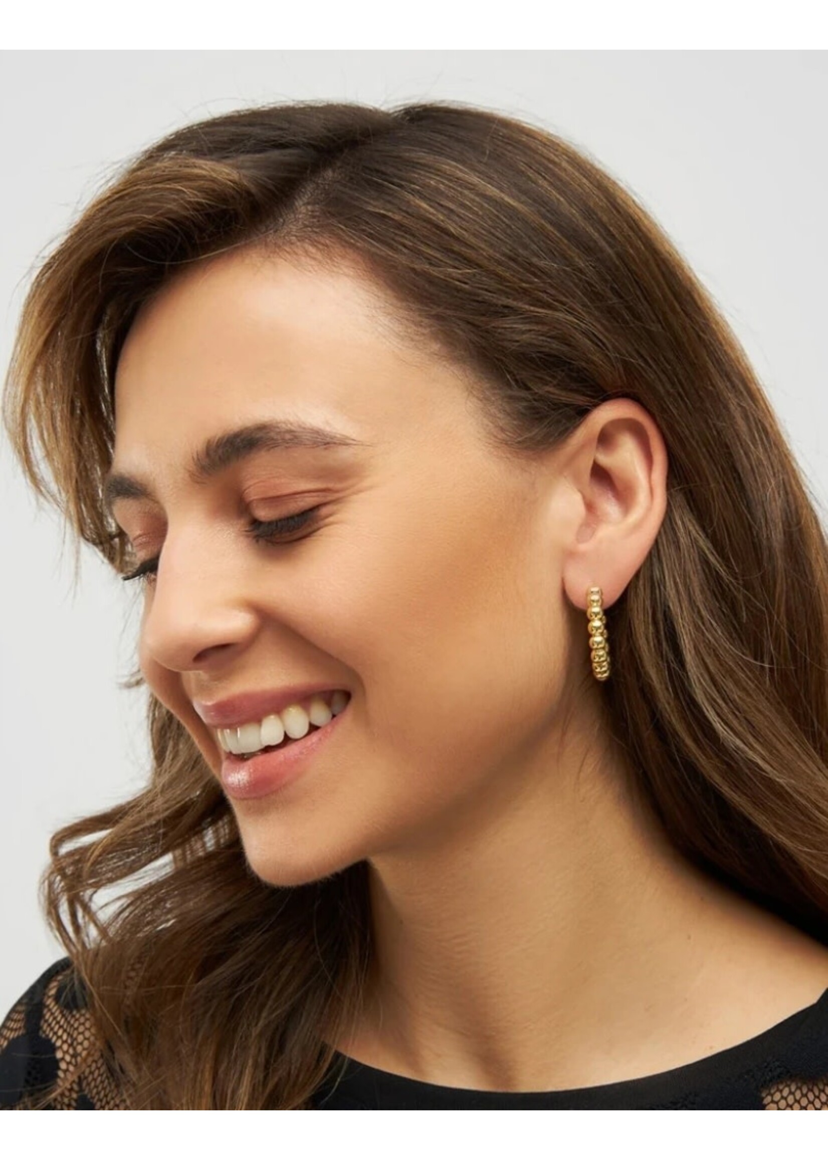 LULU Copenhagen Ball Hoops L | Gold