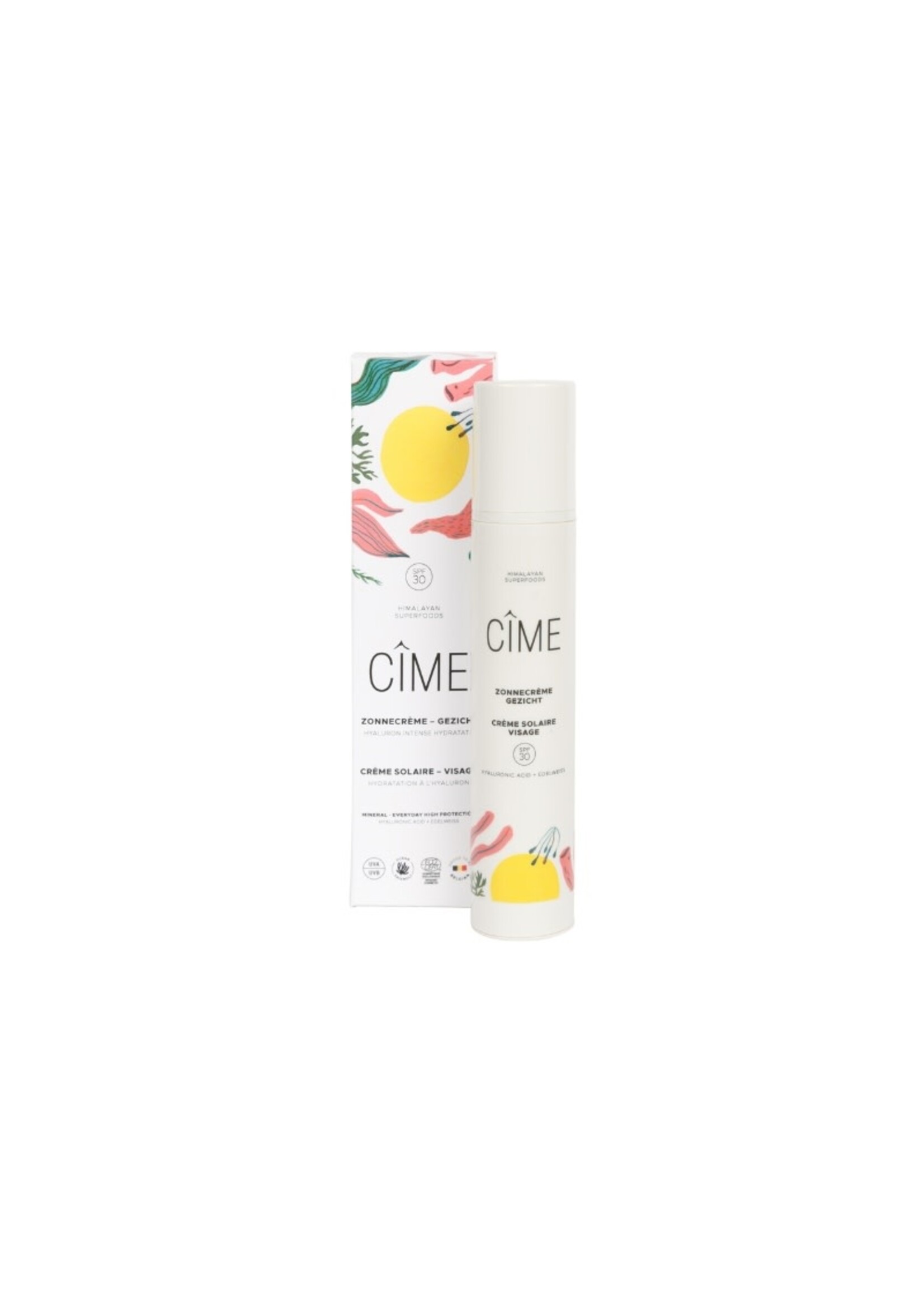 Cîme Zonnecrème gezicht - SPF 30