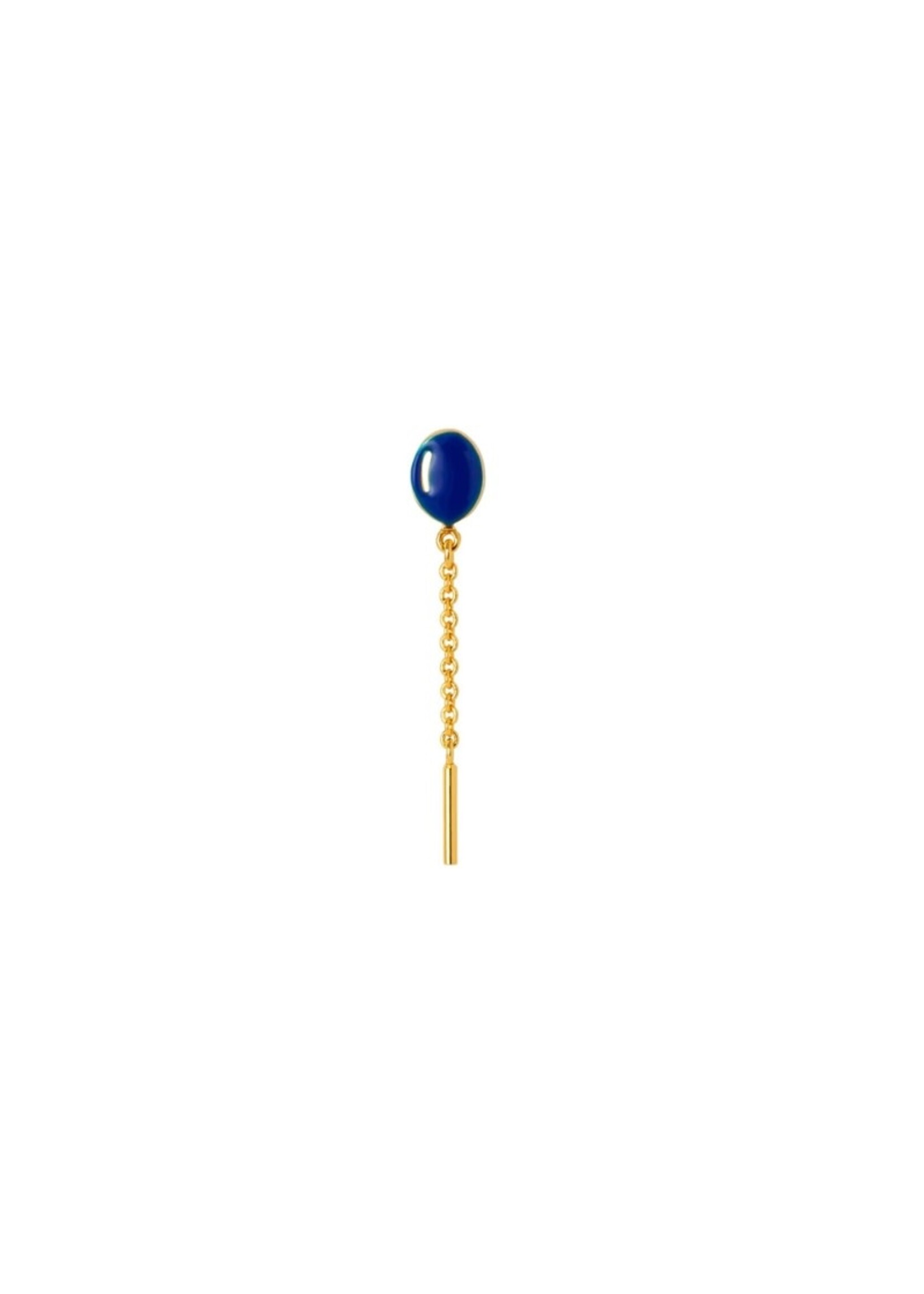 LULU Copenhagen Balloon Oorstud | Dazzling Blue