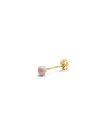 LULU Copenhagen Color Ball M Oorstud - Silk Light Pink