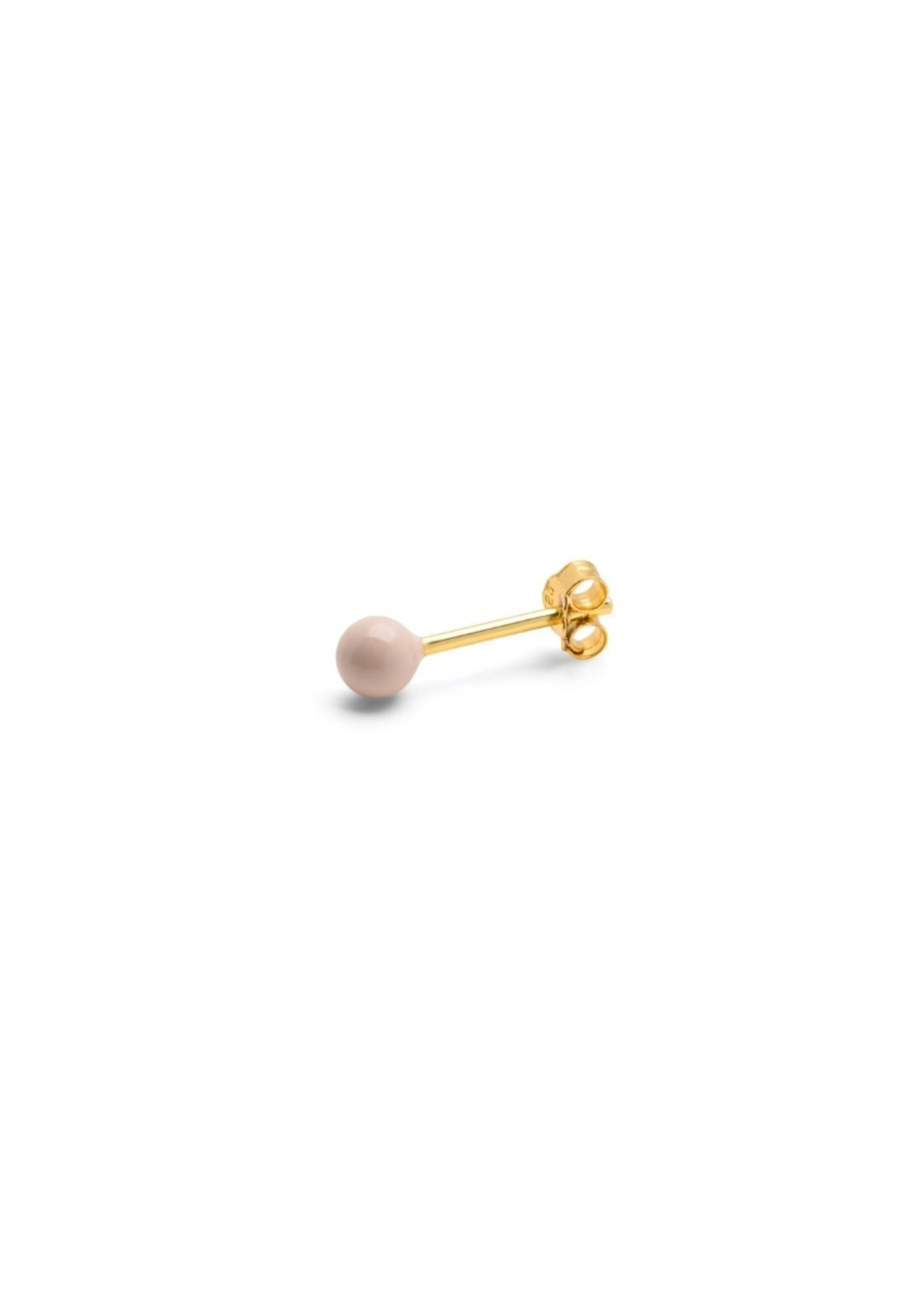 LULU Copenhagen Color Ball M Oorstud - Silk Light Pink