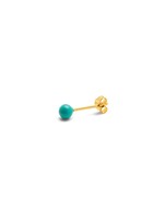LULU Copenhagen Color Ball M Oorstud - Petrol
