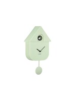 Karlsson Cuckoo Wall Clock - Soft Green