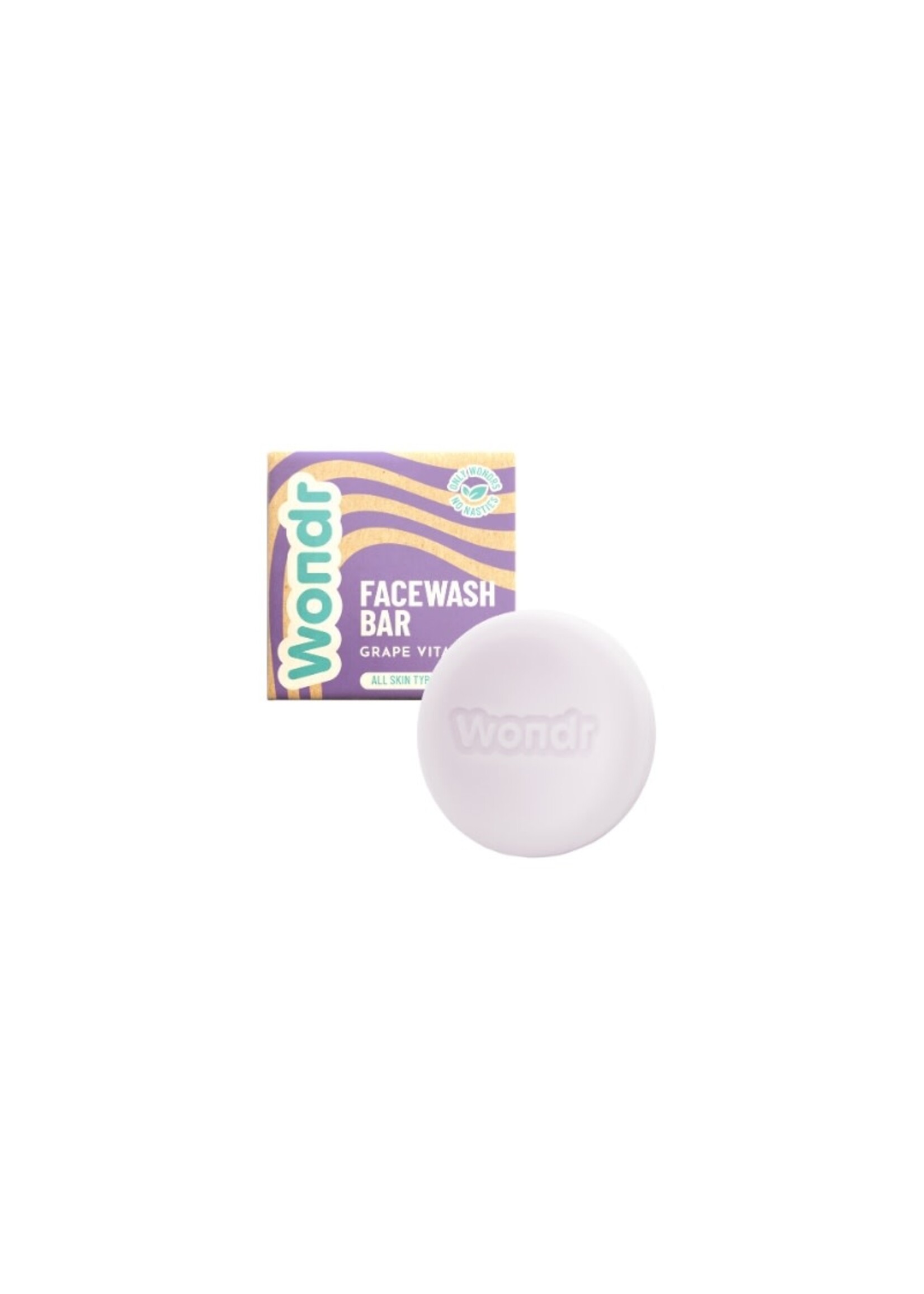 Wondr Facewash Bar - Grape Vitality