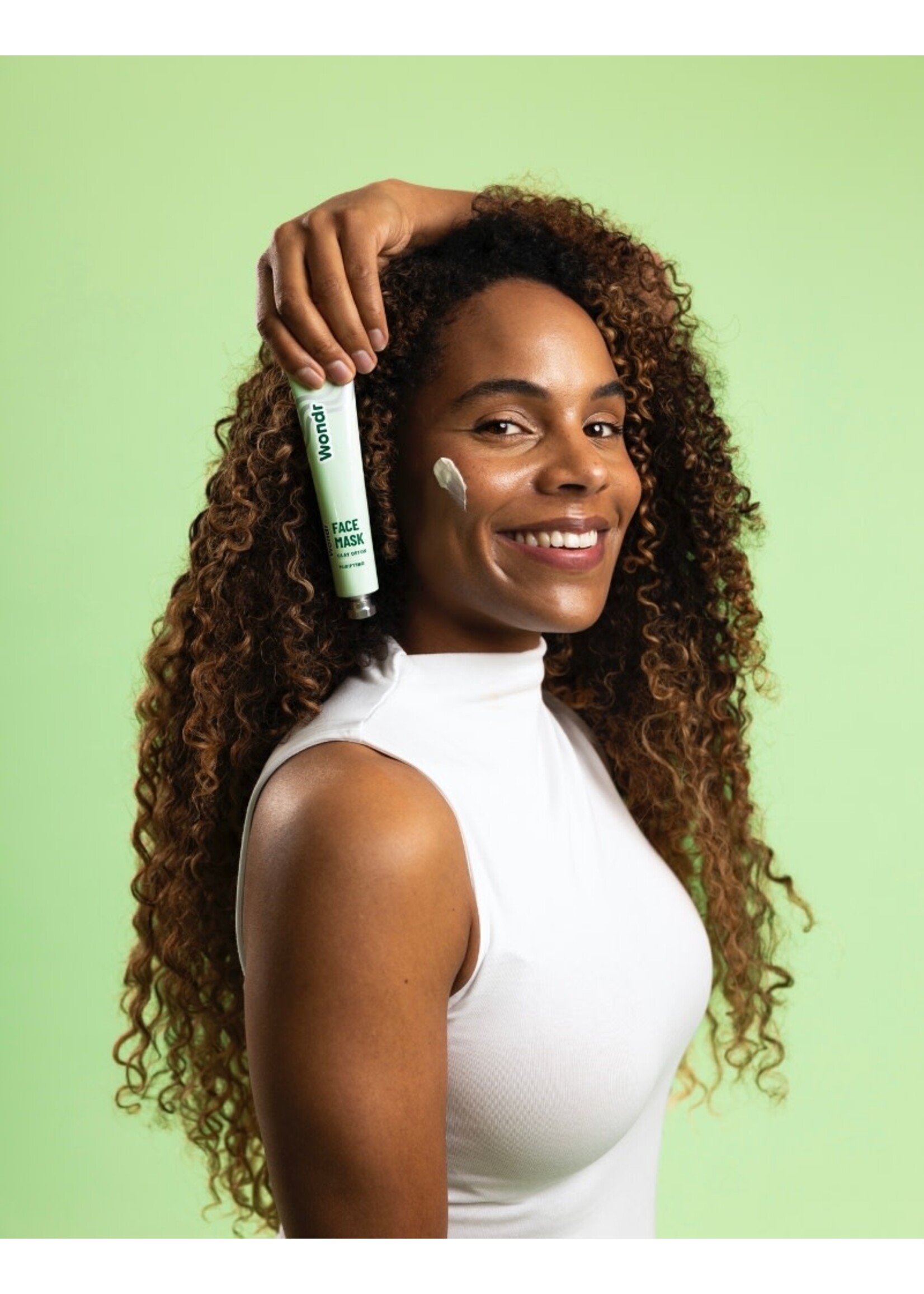 Wondr Face Mask - Clay Detox
