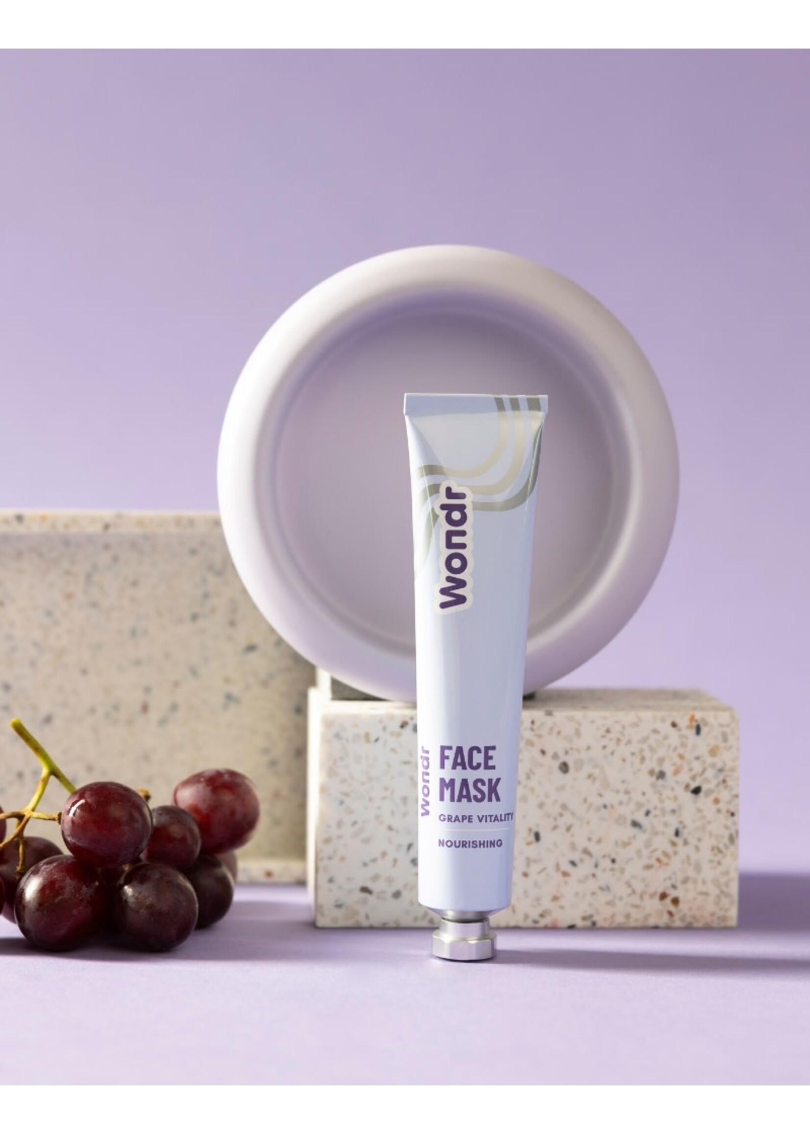 Wondr Face Mask - Grape Vitality