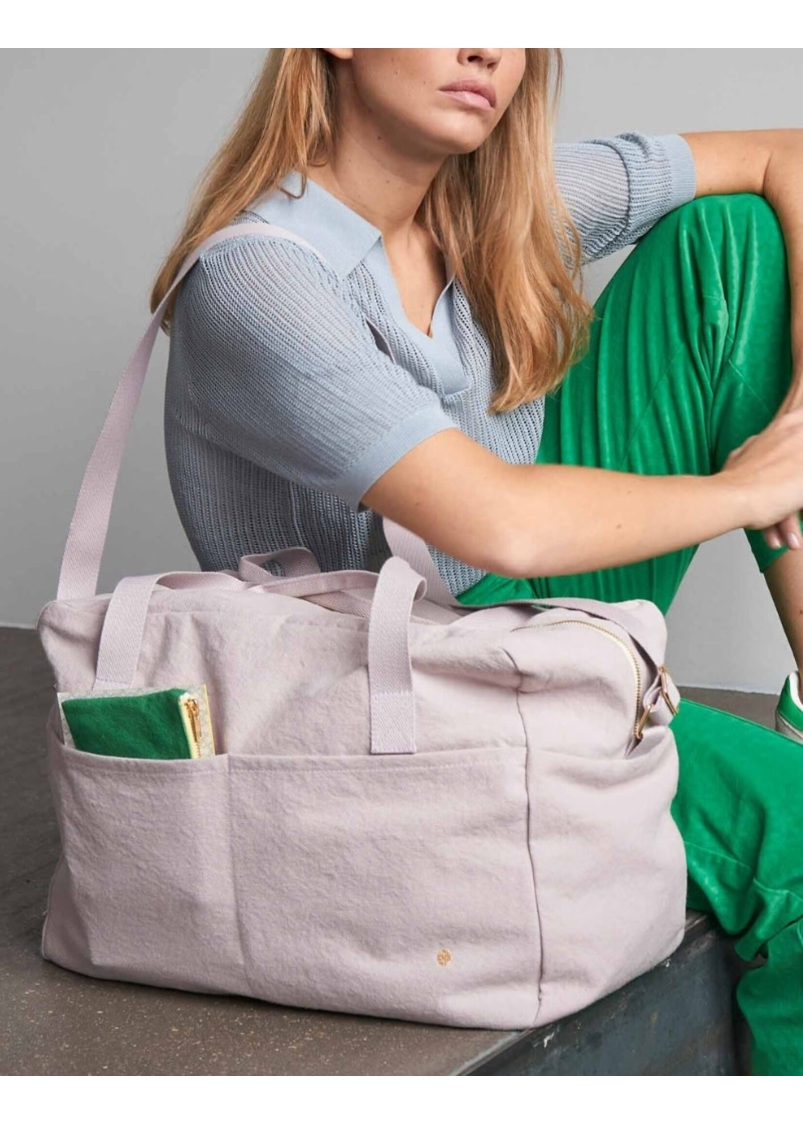 La cerise sur le gâteau Travel Bag - Poivre Rose