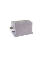 La cerise sur le gâteau Cube Pouch L - Poivre Rose