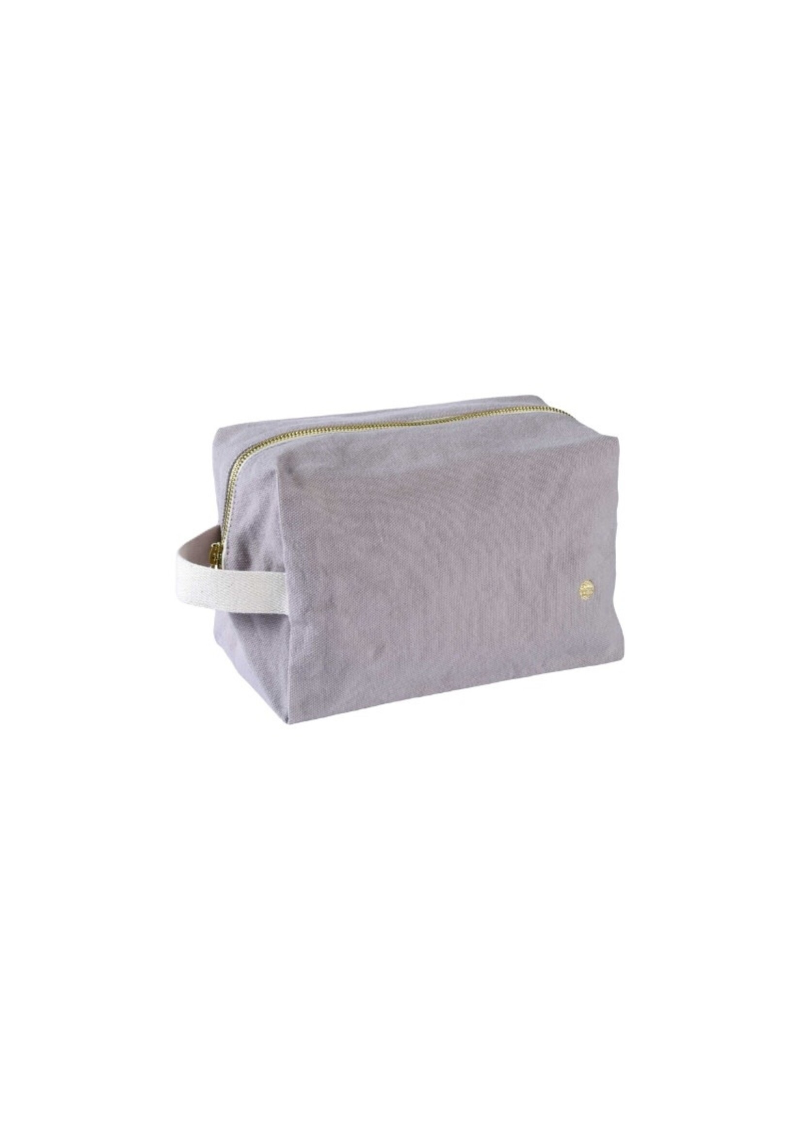 La cerise sur le gâteau Cube Pouch L - Poivre Rose