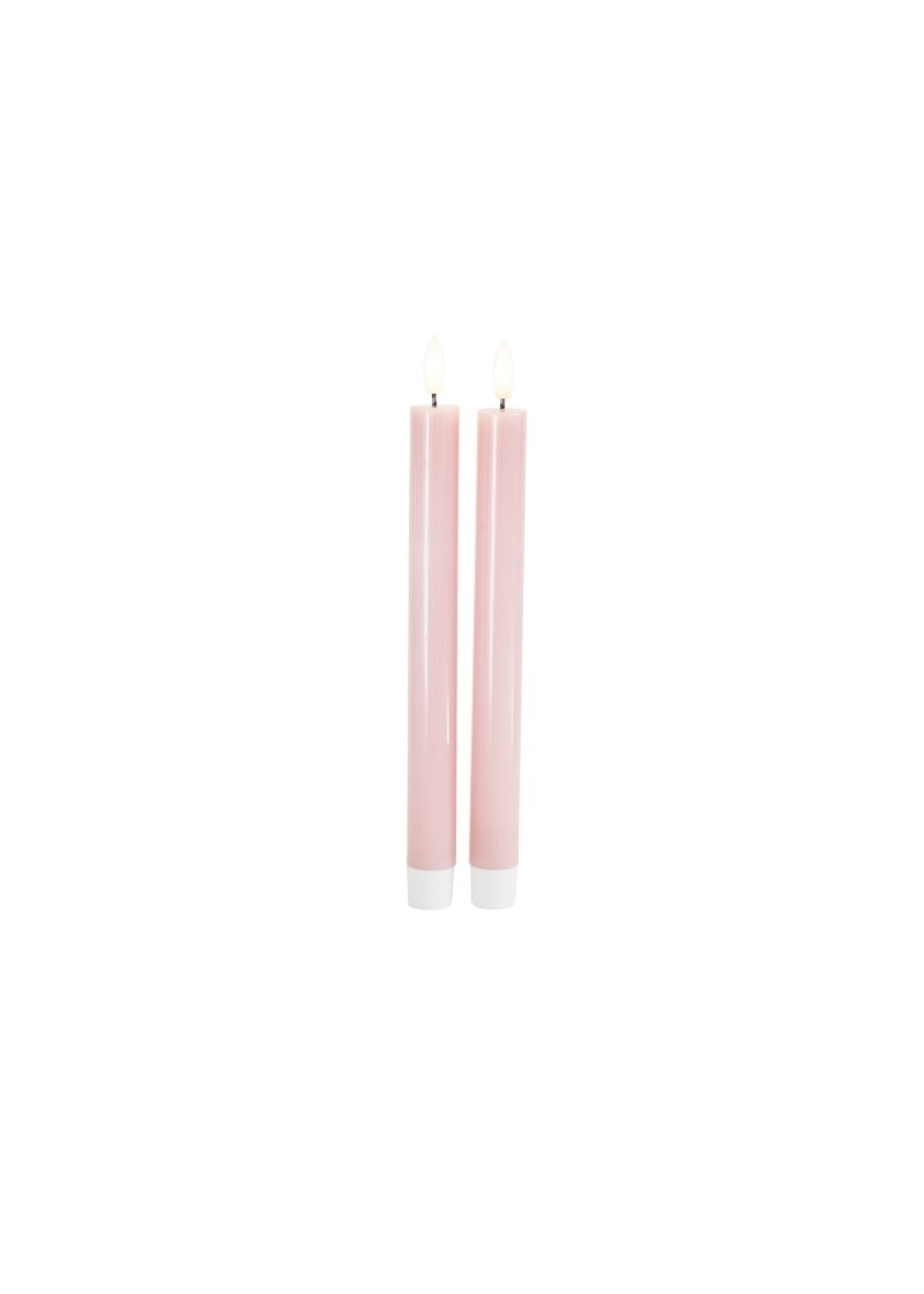 Sirius Sille Led-kaars lang H25 - Light Pink