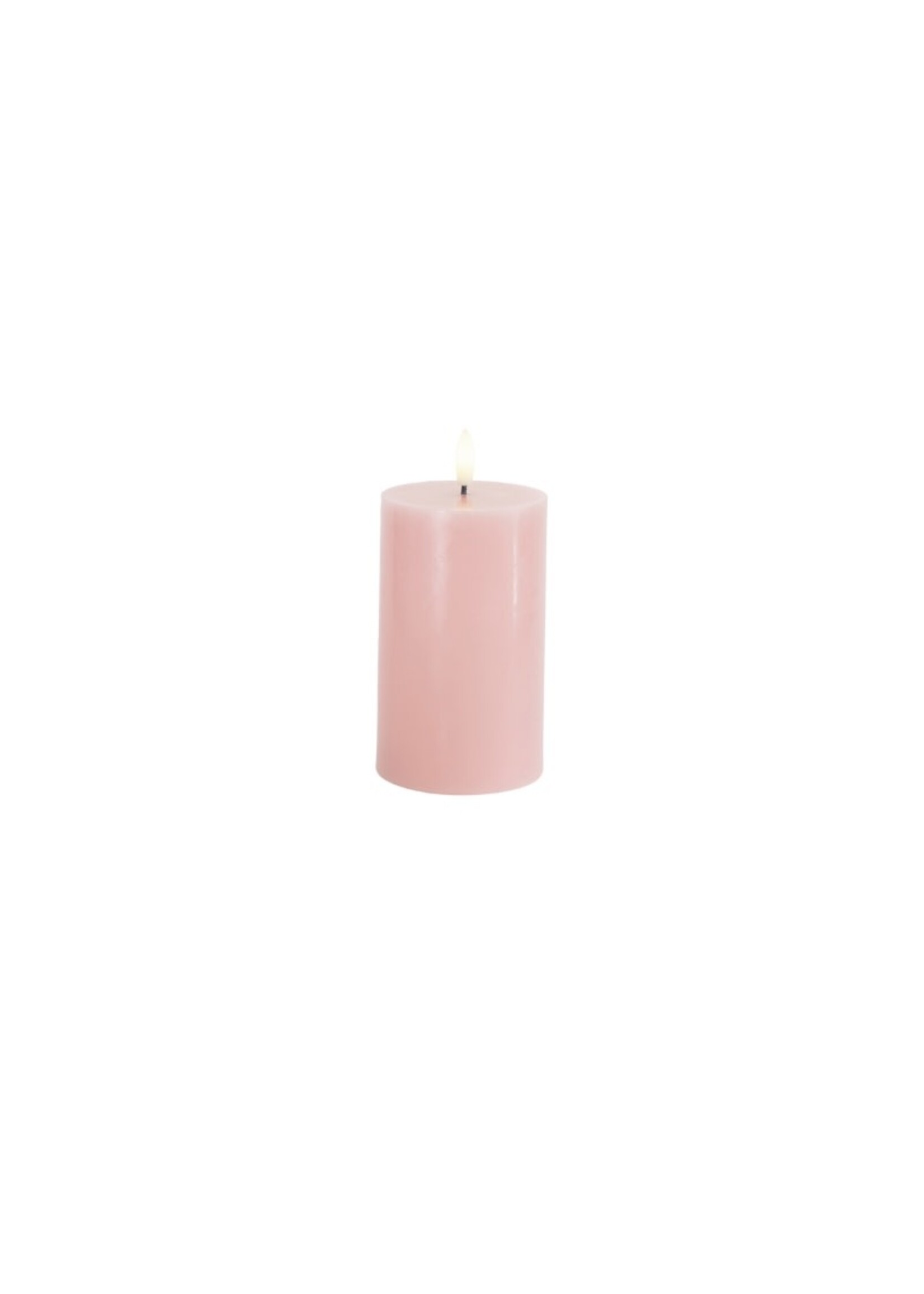 Sirius Sille Led-kaars Ø7.5 x H12,5 - Light Pink