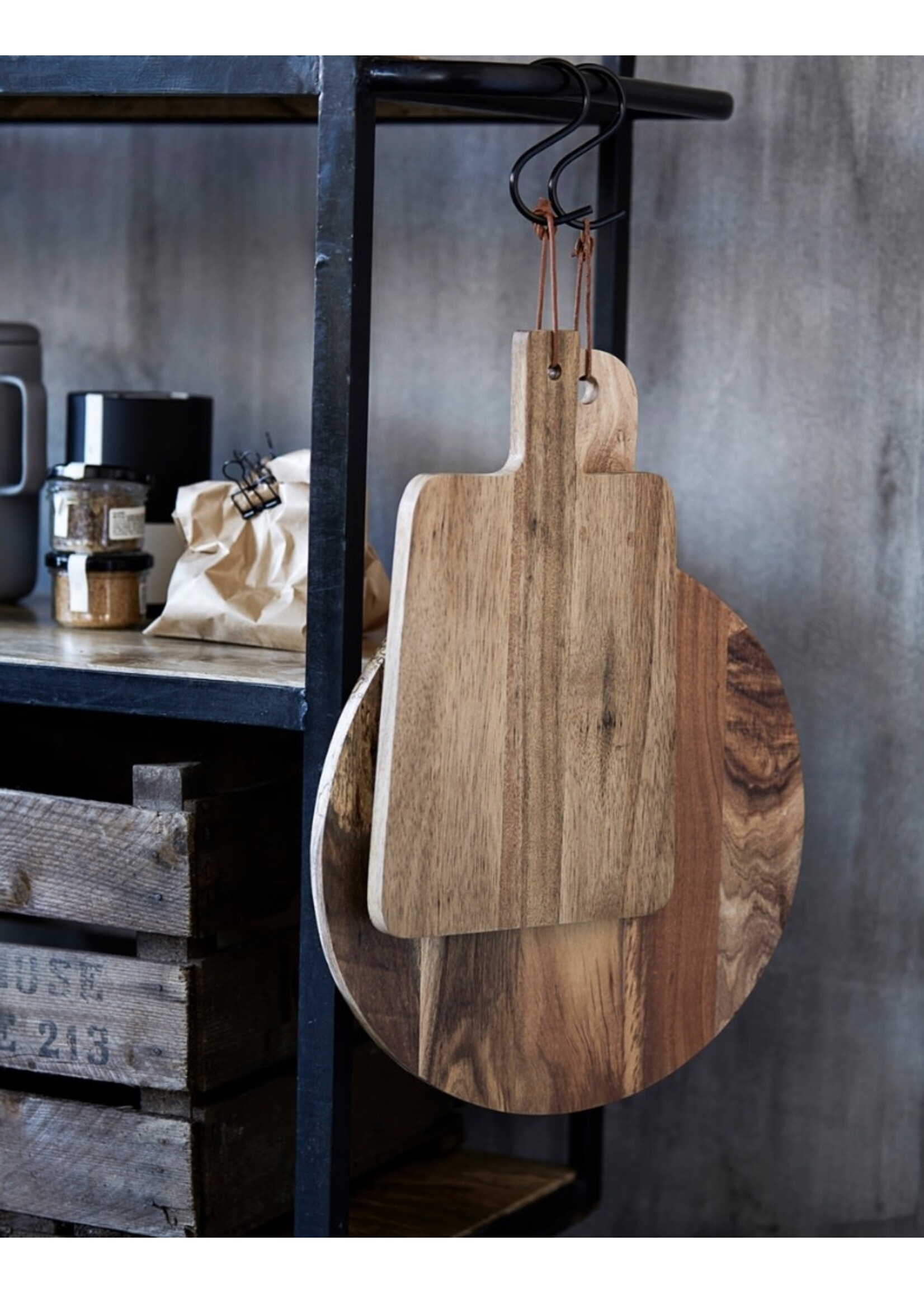 House Doctor Walnut Cutting Board L