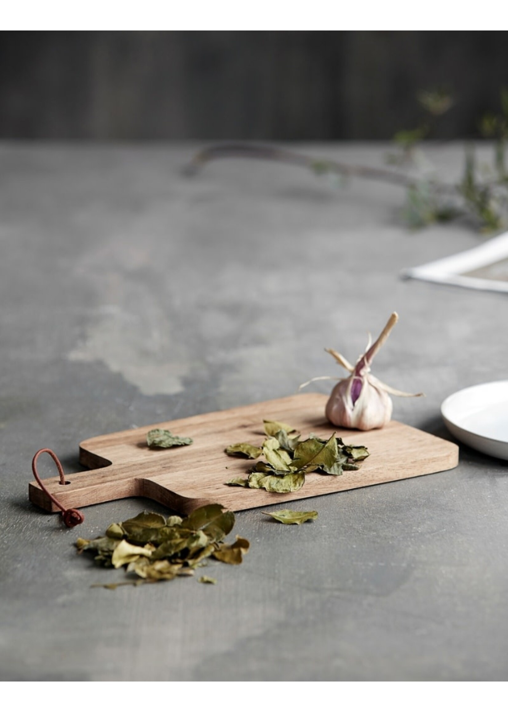 House Doctor Walnut Cutting Board S