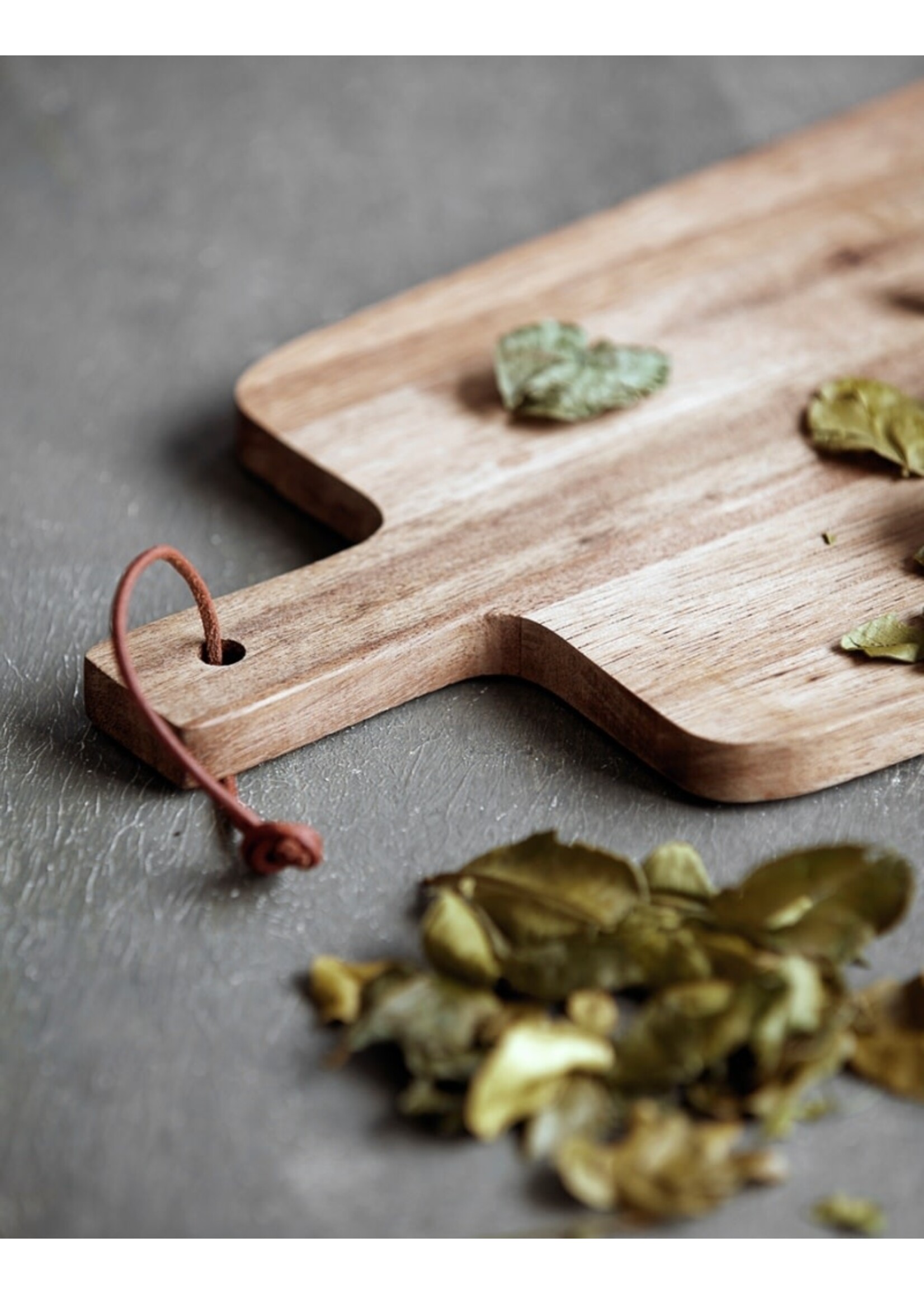 House Doctor Walnut Cutting Board S