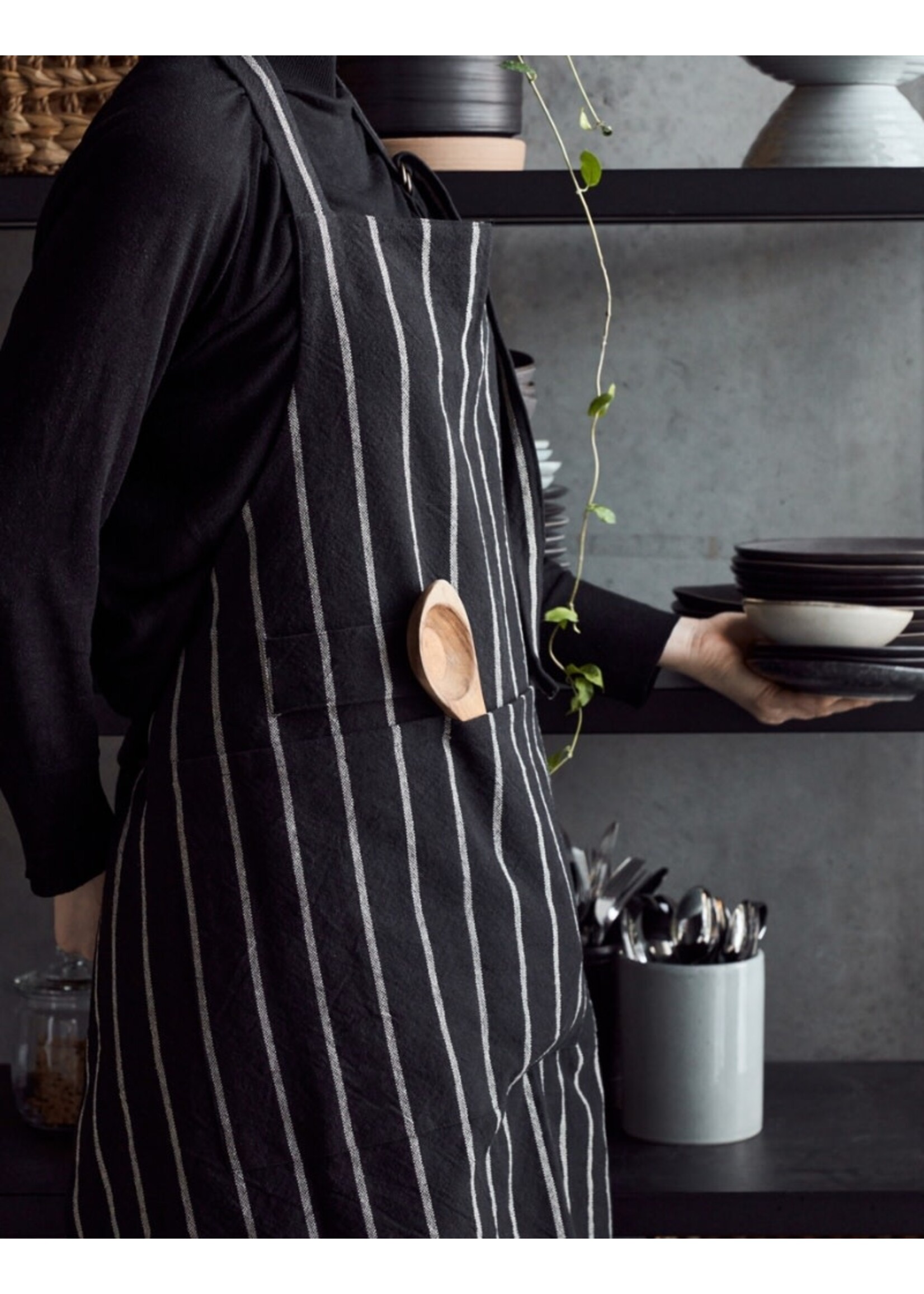 House Doctor Chef Apron - Black
