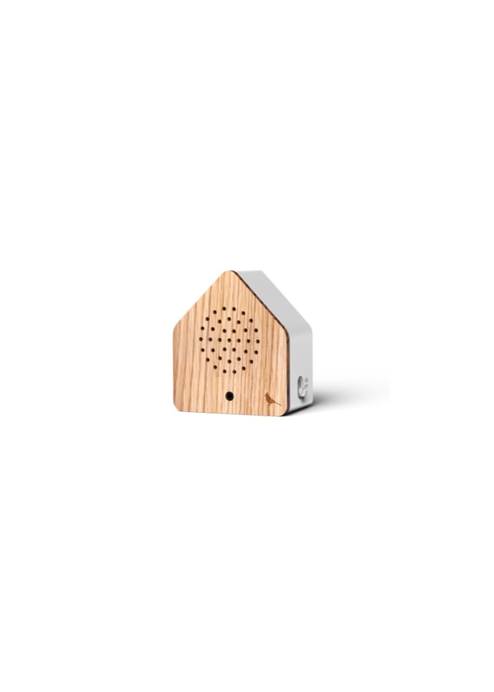 Relaxound Satellitebox Red Cardinal Wood