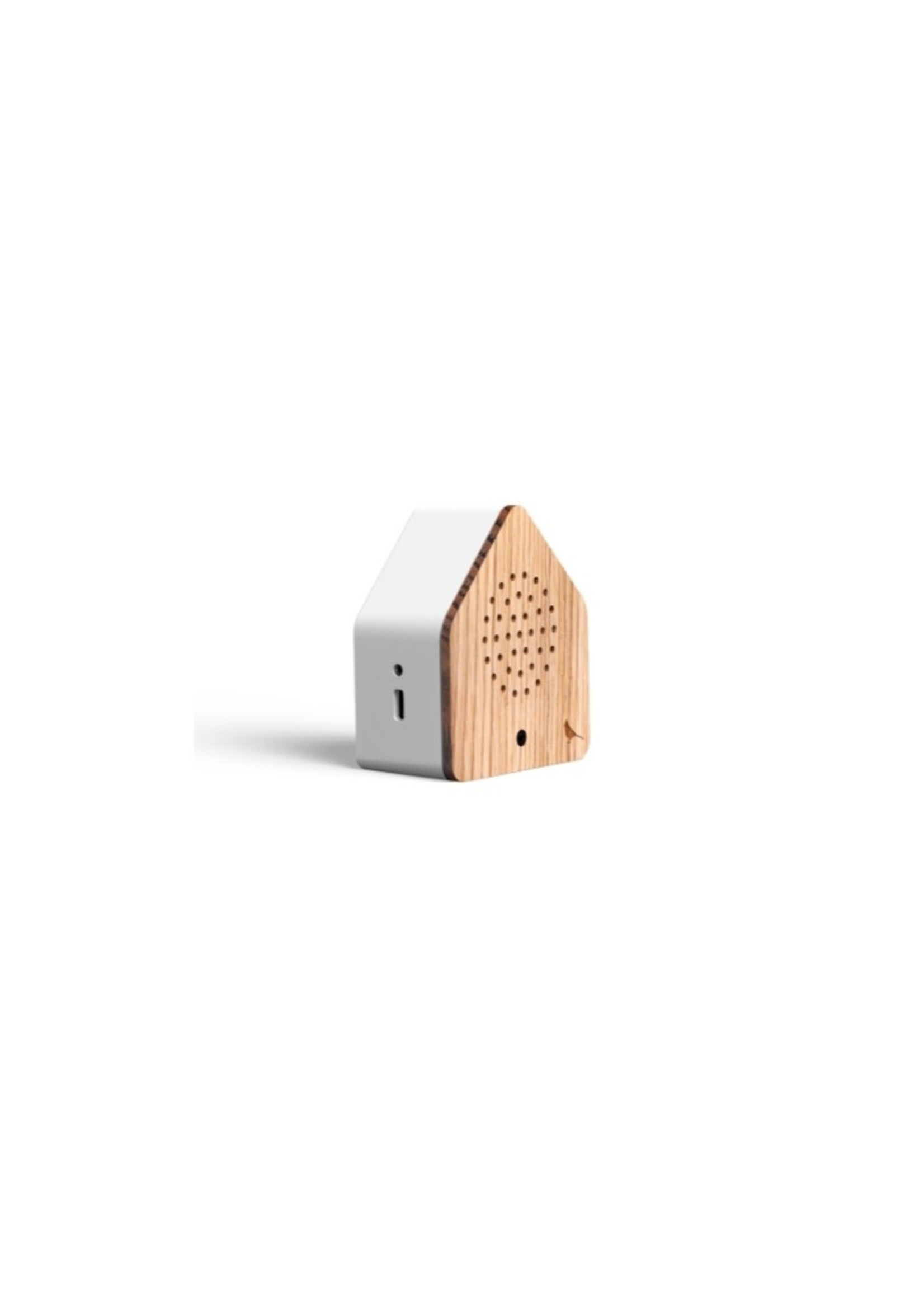 Relaxound Satellitebox Red Cardinal Wood