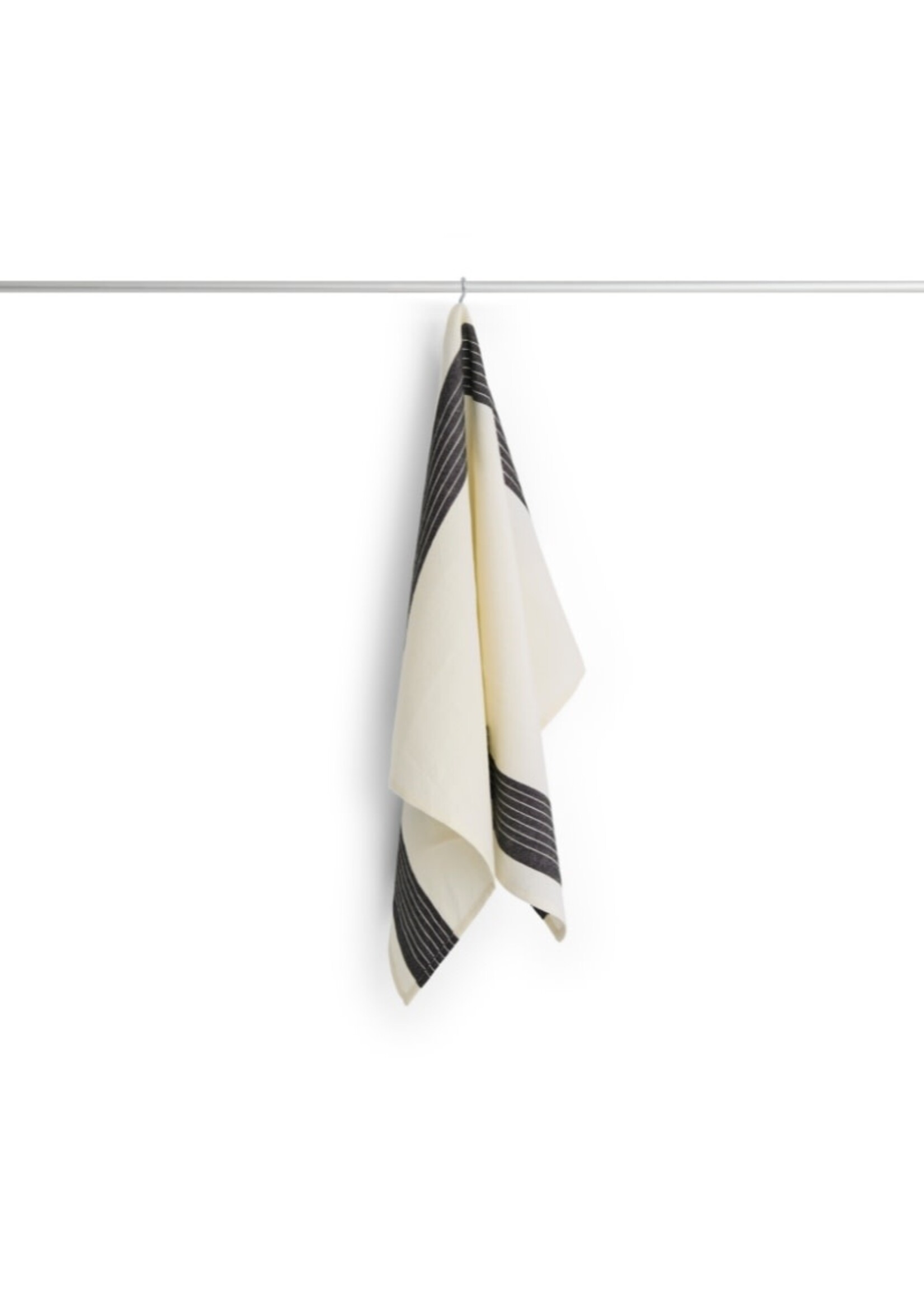 HAY Linear Tea Towel - Cream