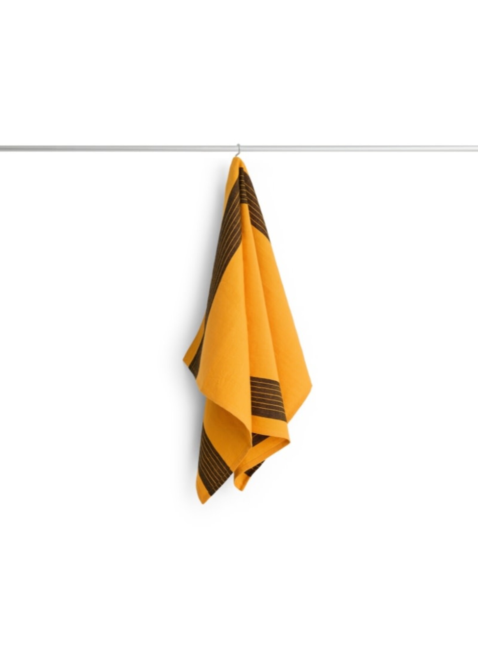 HAY Linear Tea Towel - Mango