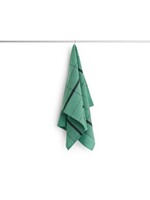HAY Linear Tea Towel - Green
