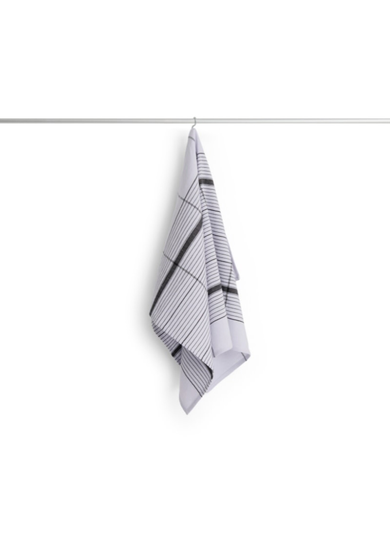 HAY Linear Tea Towel - Lavender