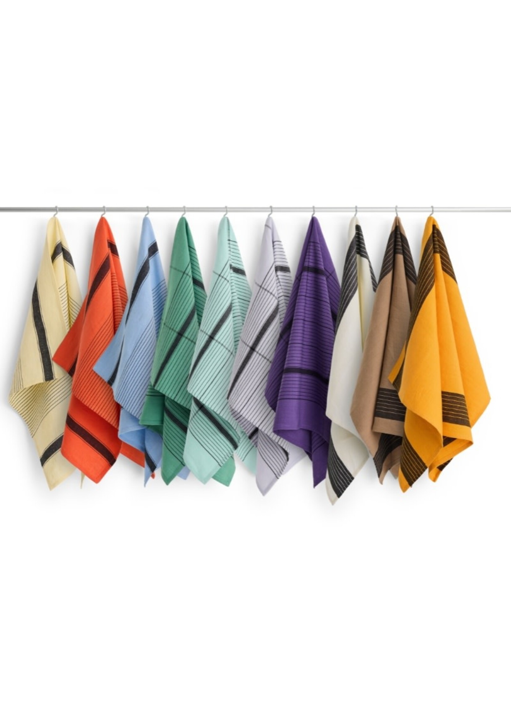 HAY Linear Tea Towel - Lavender
