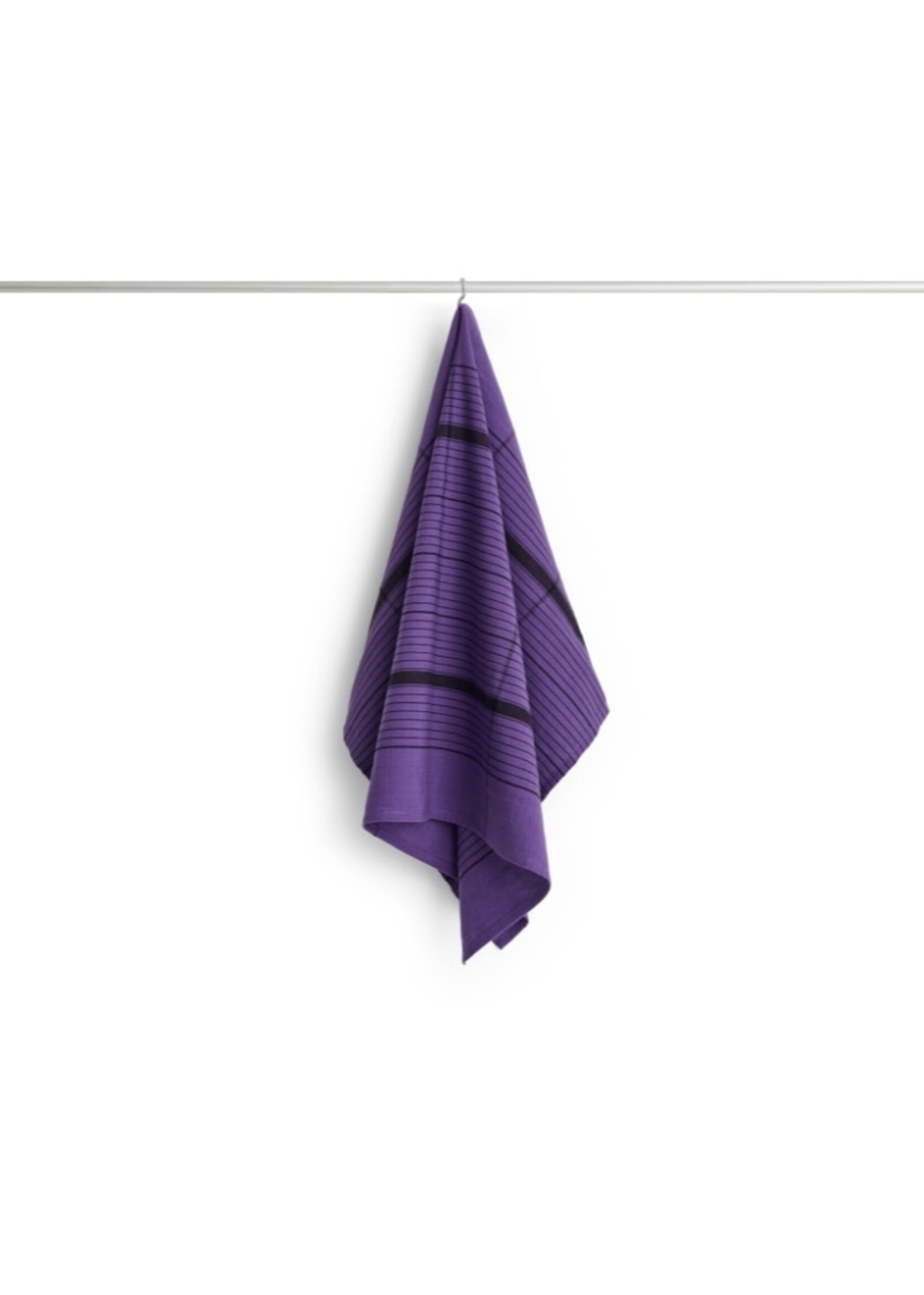 HAY Linear Tea Towel - Purple
