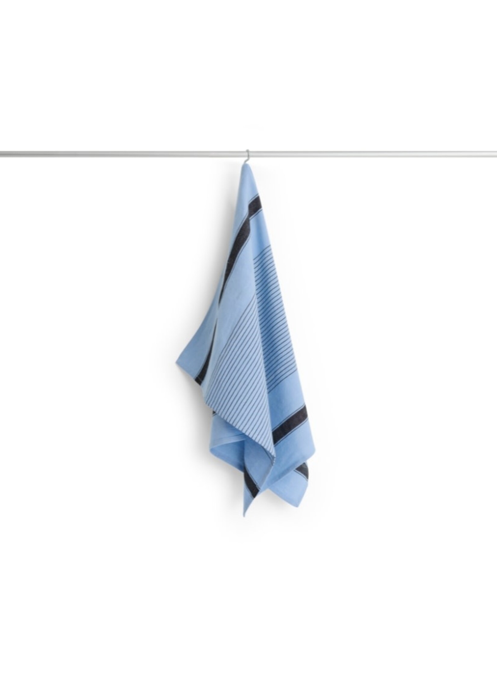 HAY Linear Tea Towel - Sky Blue