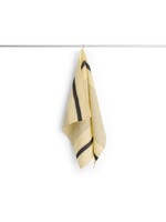 HAY Linear Tea Towel - Soft Yellow