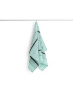 HAY Linear Tea Towel - Turquoise