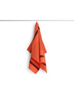 HAY Linear Tea Towel - Warm Red