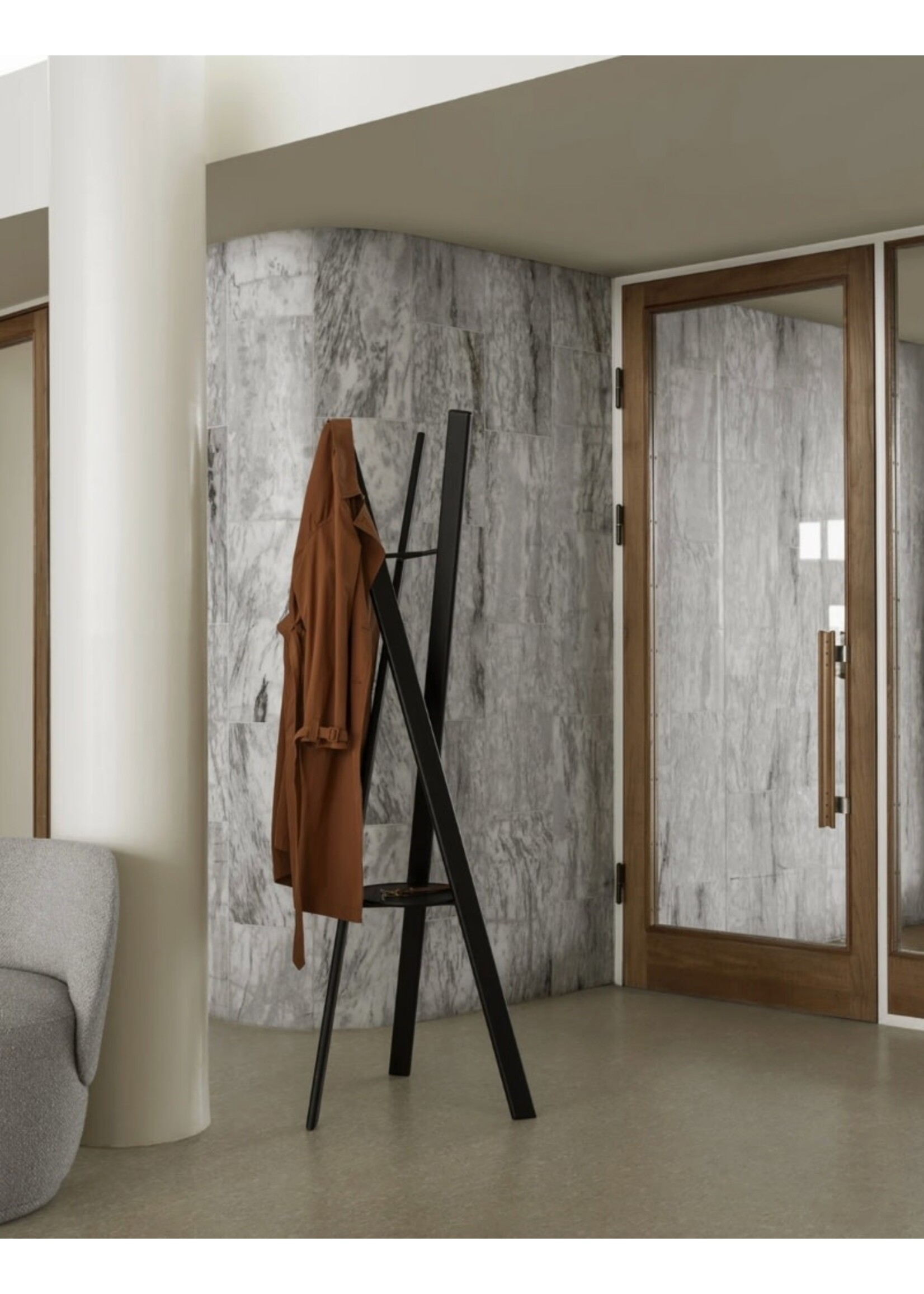 Blomus Rakku Coat Stand - Black