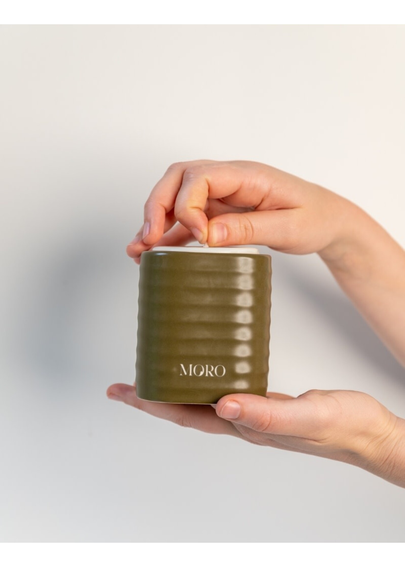 Moro Geurkaars - Olive Green