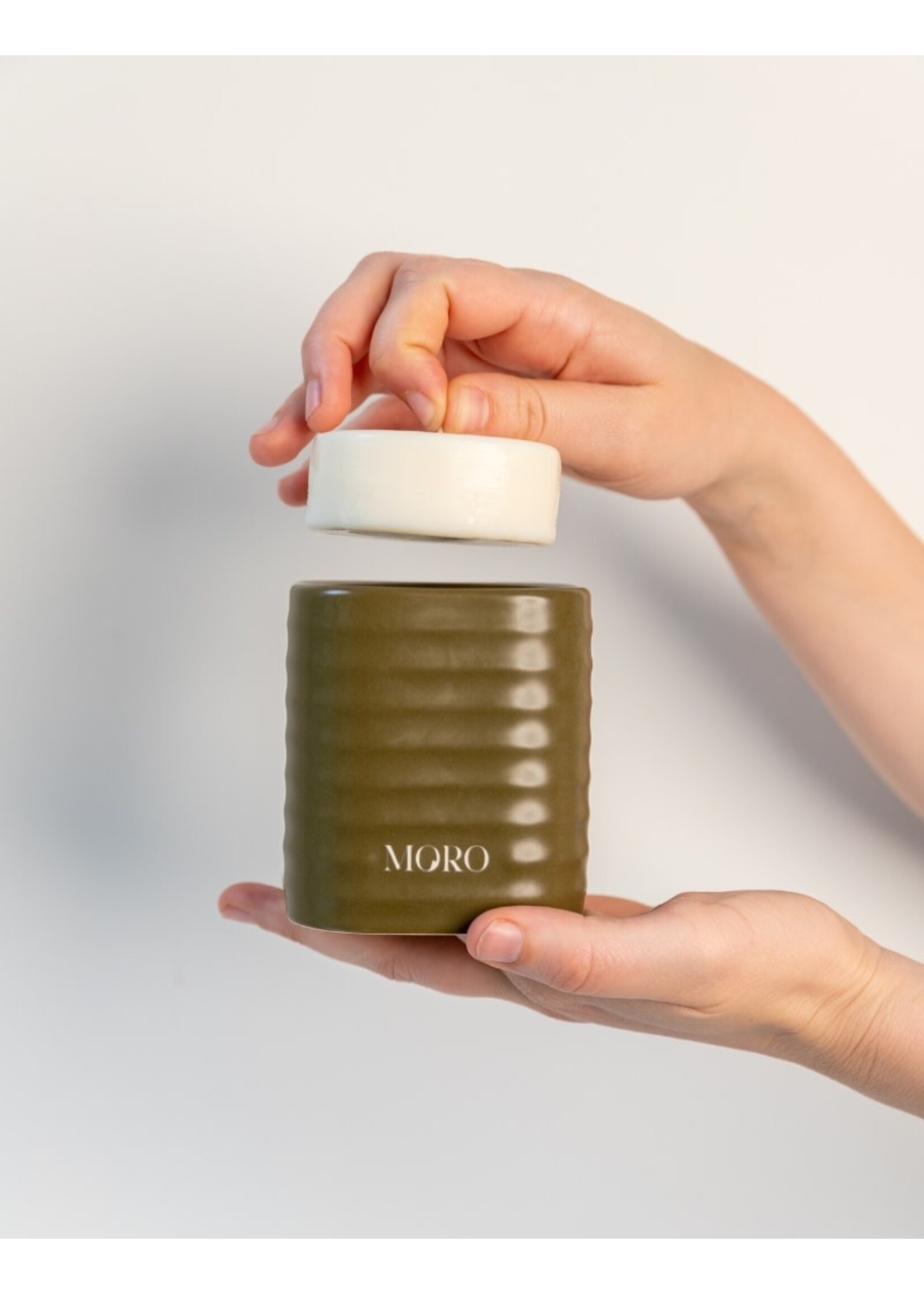 Moro Geurkaars - Olive Green