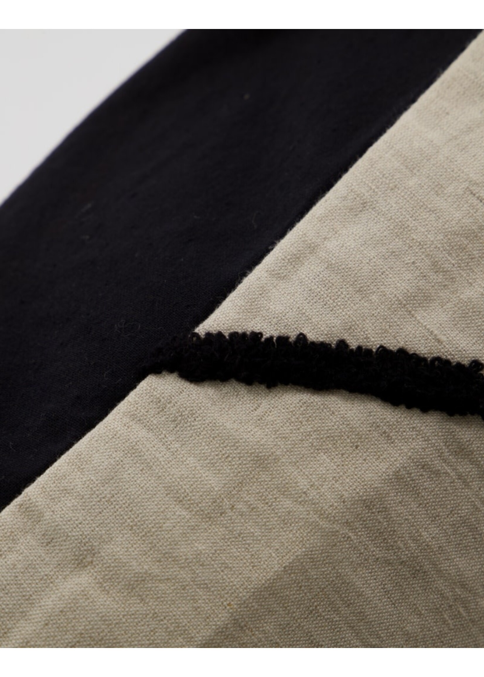 House Doctor Fly Cushion Cover - Black/Off-White