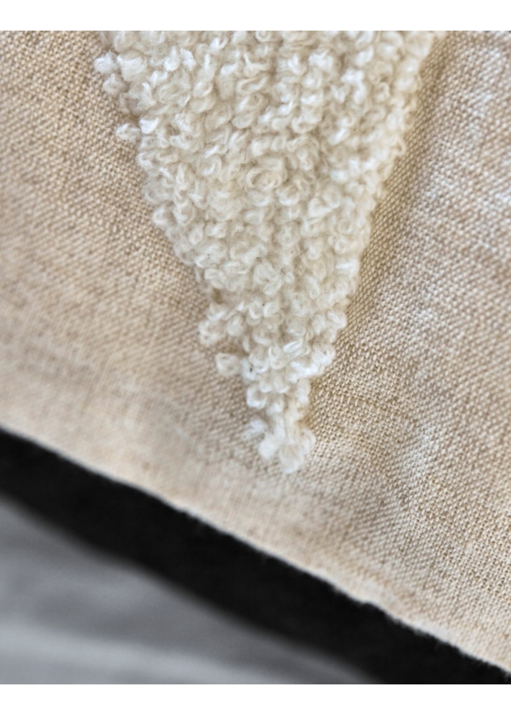 House Doctor Fly Cushion Cover - Off-White