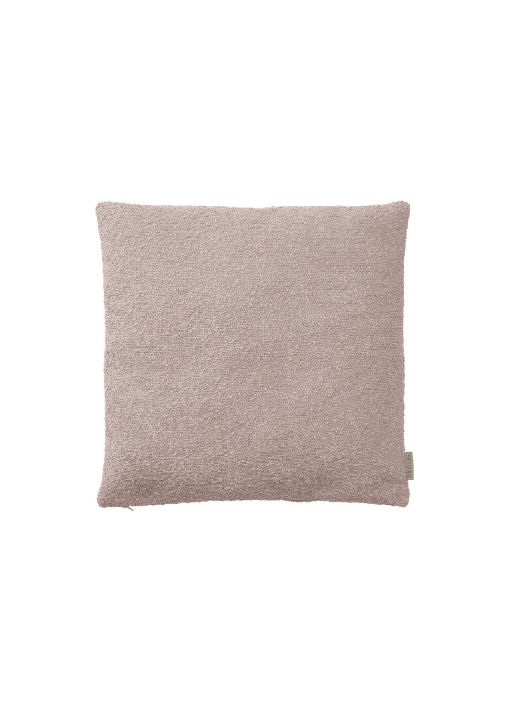 Blomus Boucle Cushion Cover - 50x50 - Misty Rose